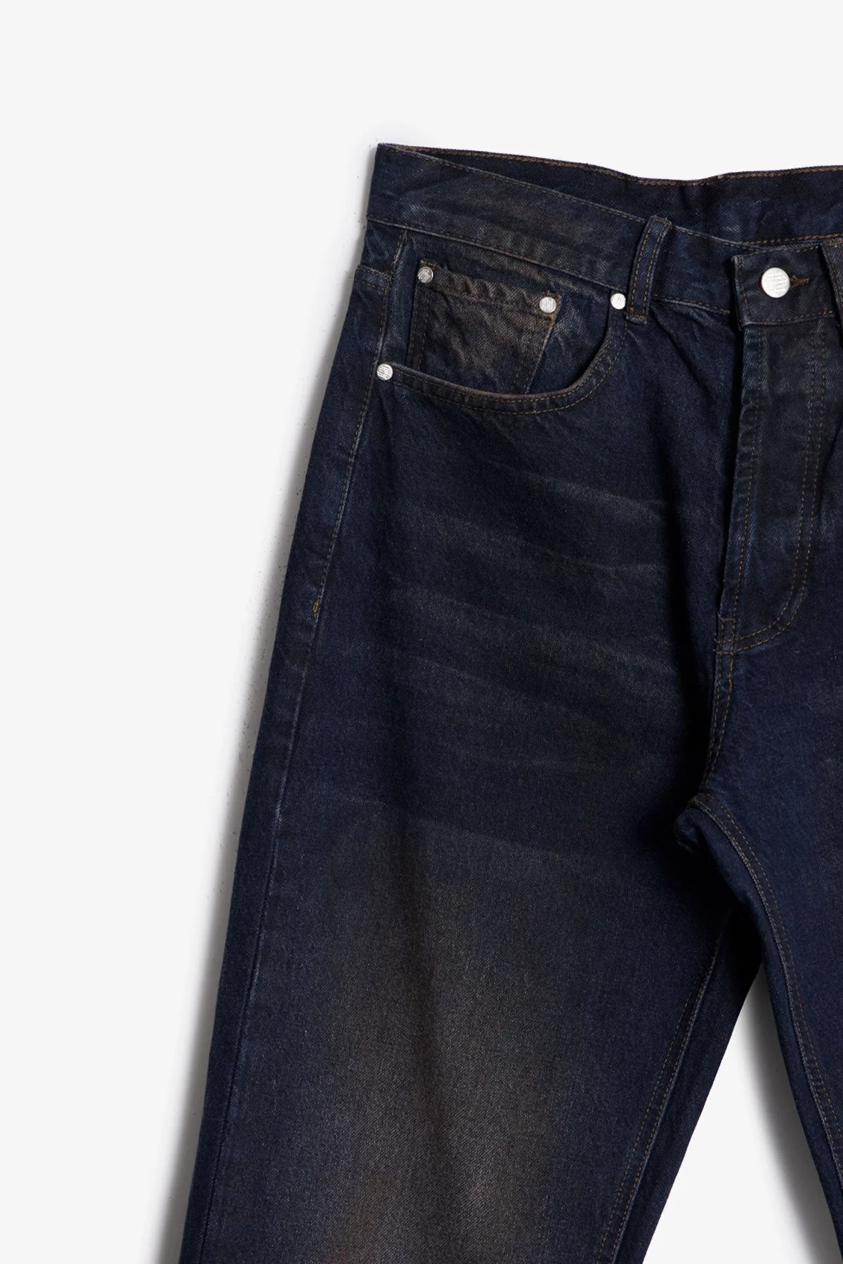 G:04 Relaxed Flare Denim - Brackish - Image 3