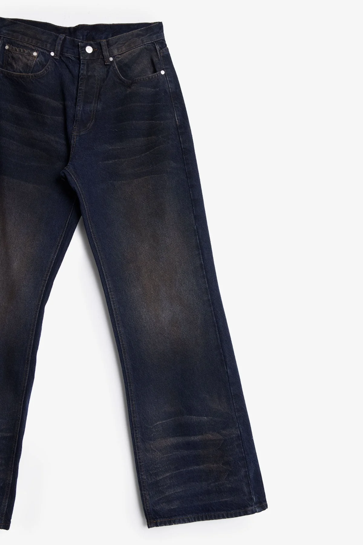 G:04 Relaxed Flare Denim - Brackish - Image 4