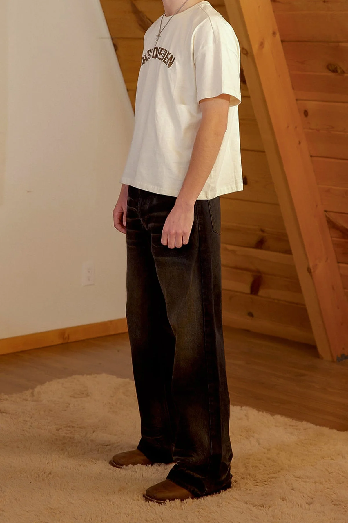 G:04 Relaxed Flare Denim - Brackish - Image 5