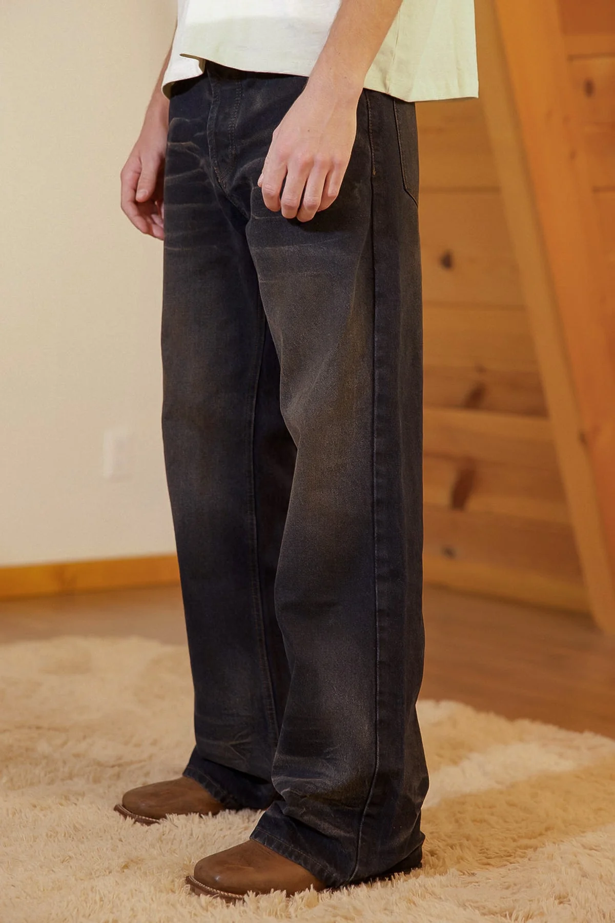 G:04 Relaxed Flare Denim - Brackish - Image 6