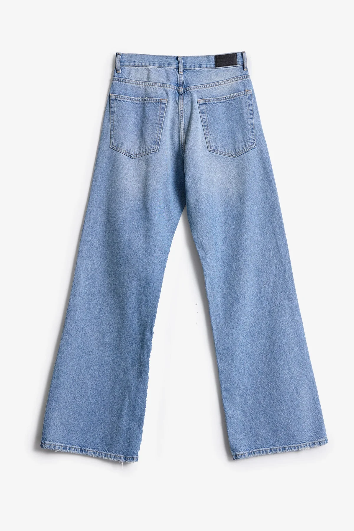 G:04 Relaxed Flare Denim - Light Blue - Image 5