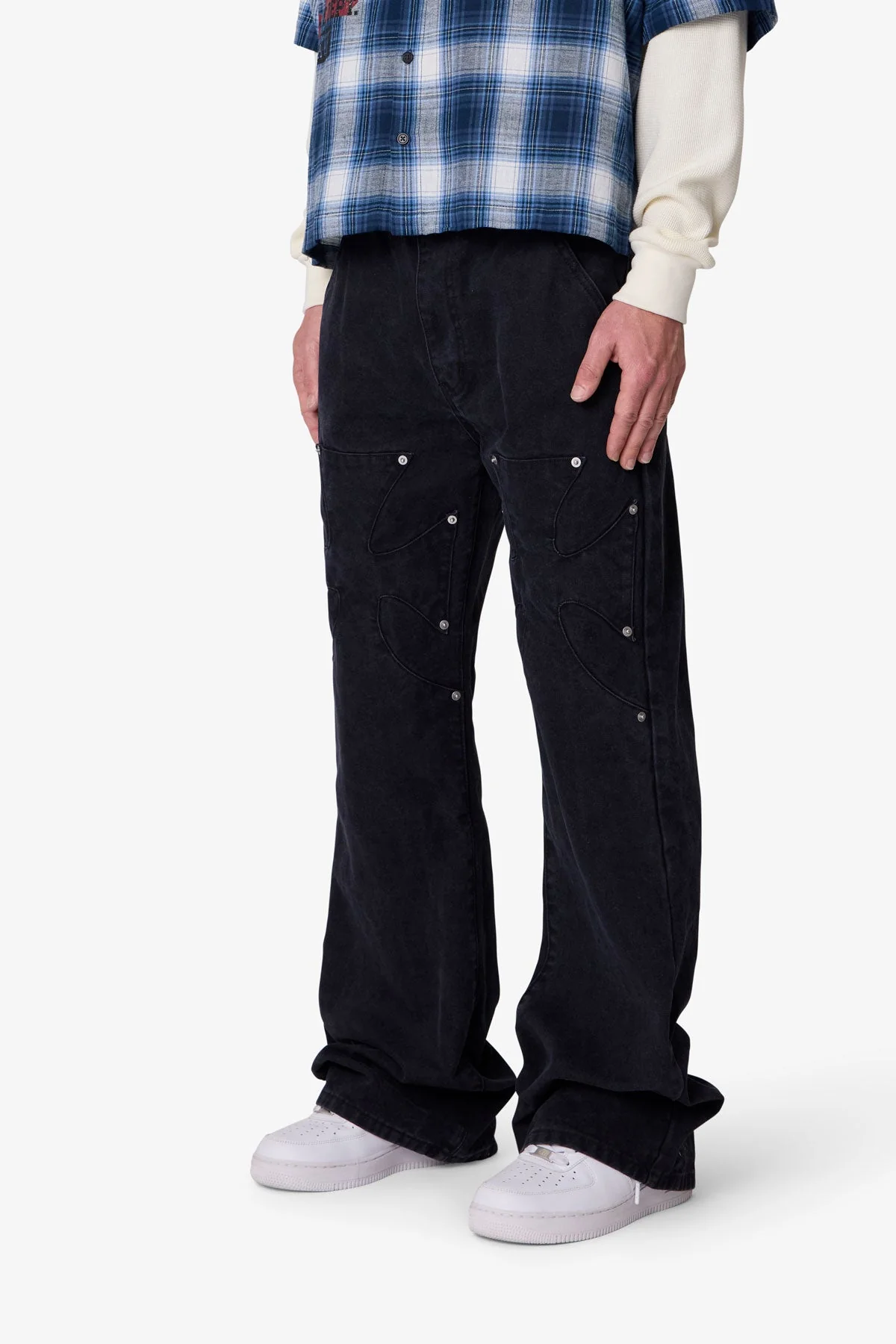 Iron Cross Denim - Black - Image 3