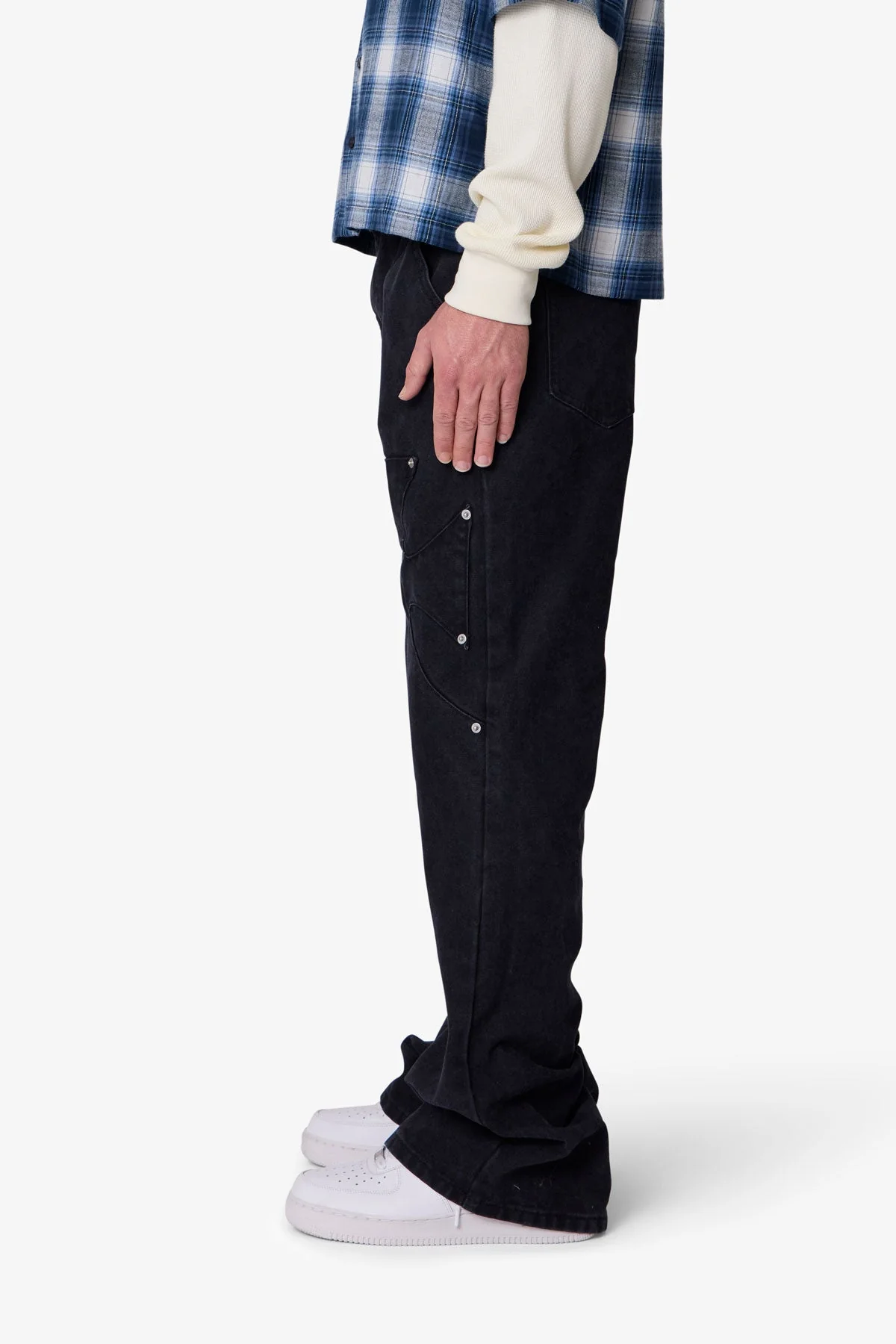 Iron Cross Denim - Black - Image 4