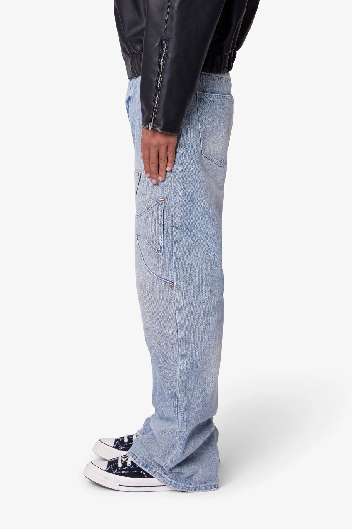 Iron Cross Denim - Blue - Image 4