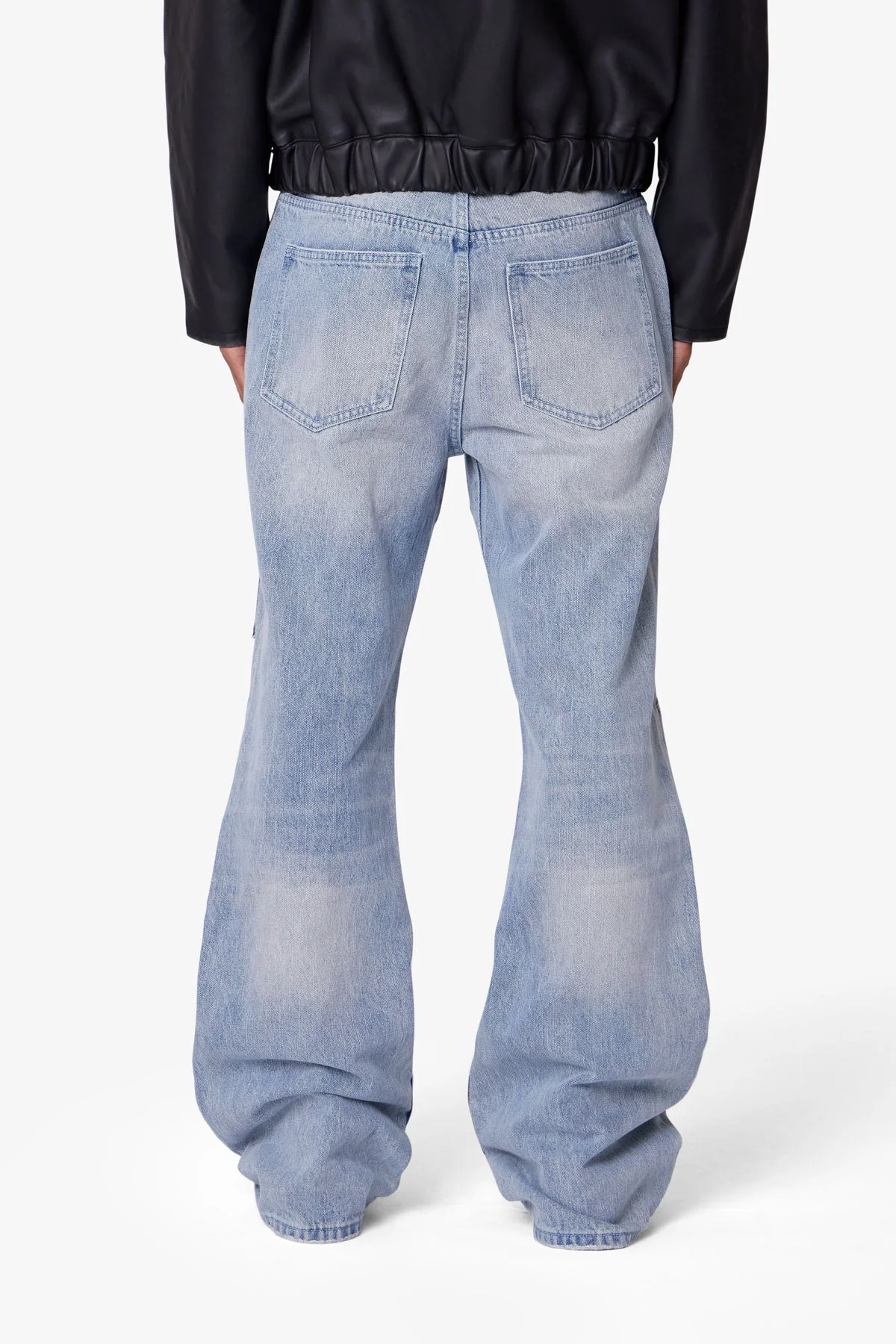 Iron Cross Denim - Blue - Image 5
