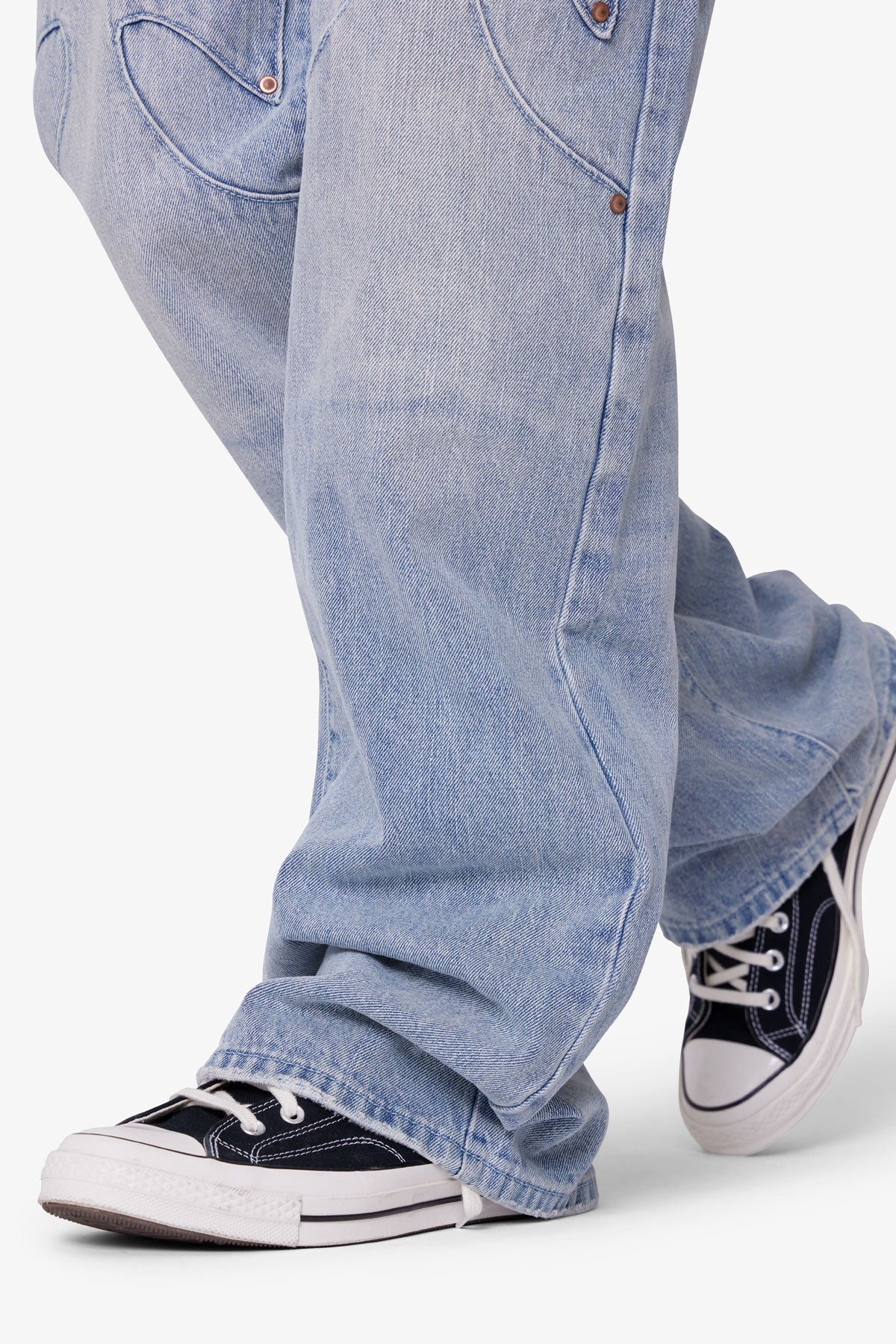 Iron Cross Denim - Blue - Image 8