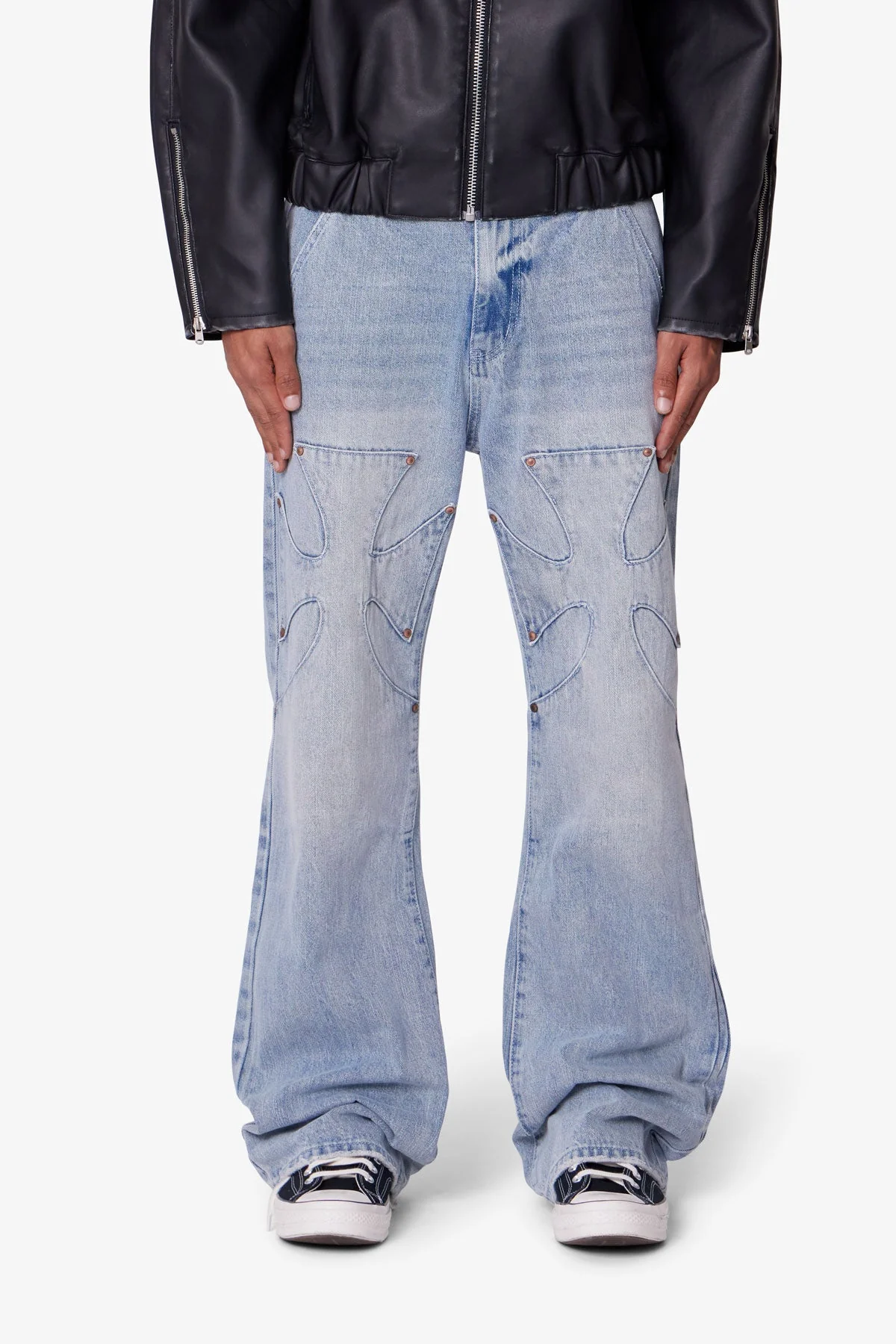 Iron Cross Denim - Blue - Image 9