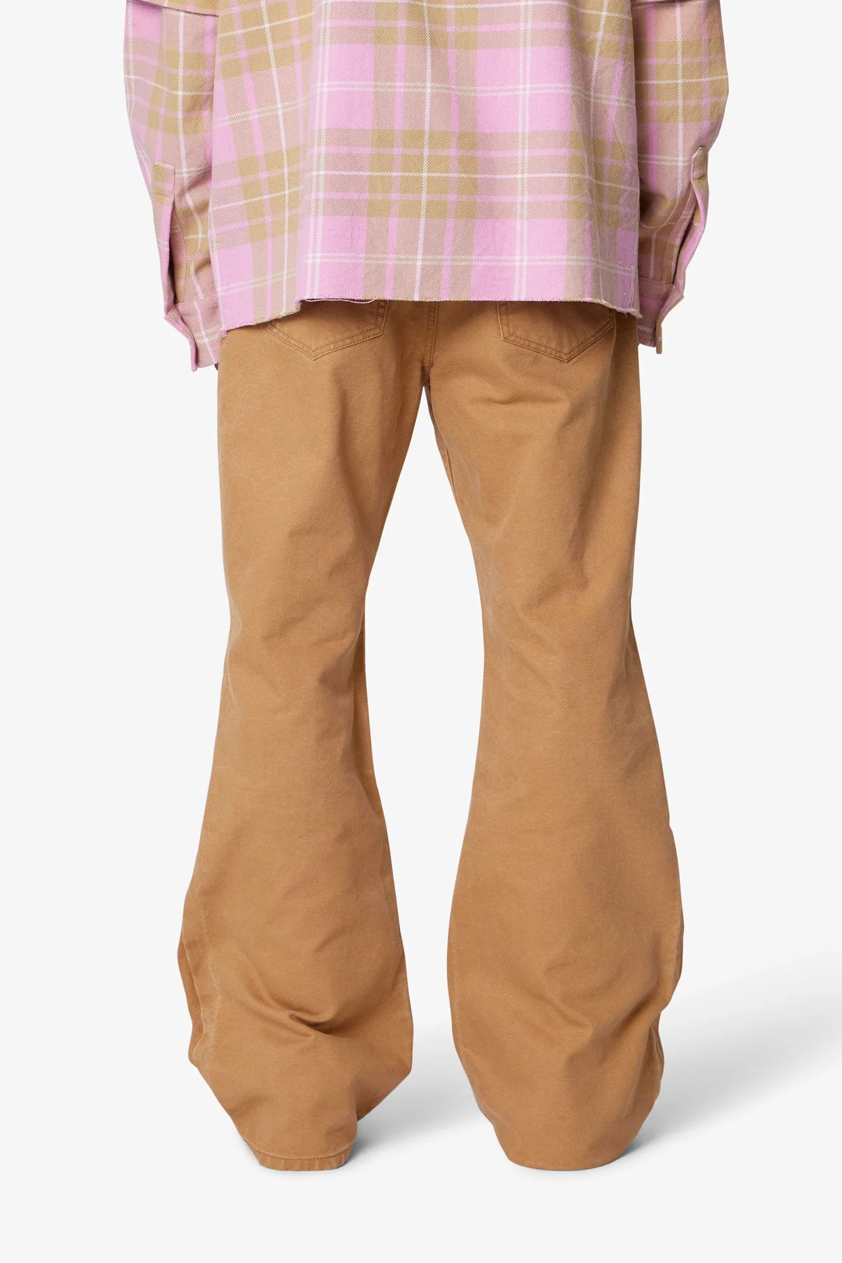 Iron Cross Denim - Tan - Image 5