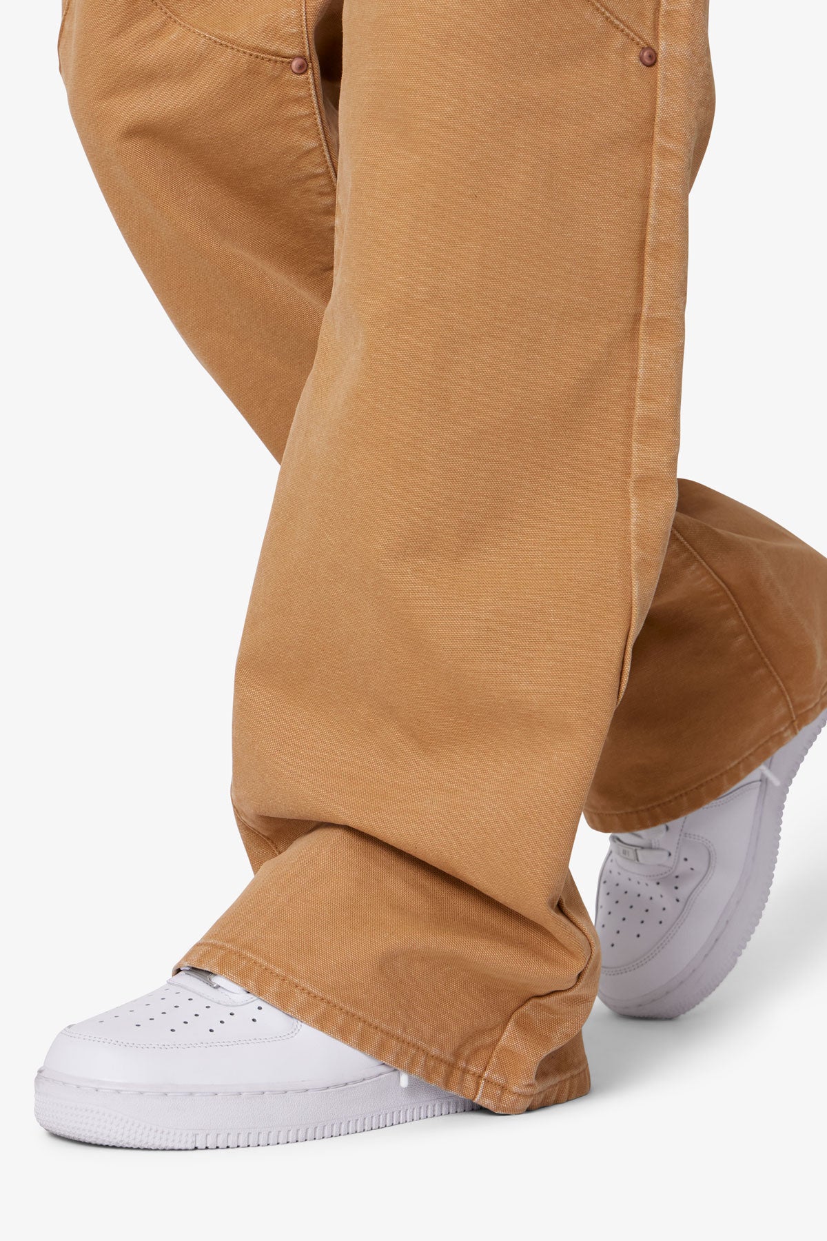 Iron Cross Denim - Tan - Image 8