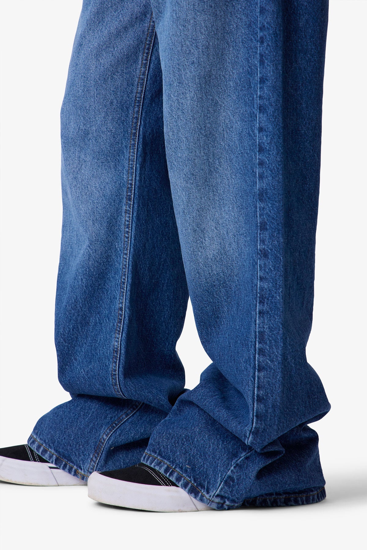 Kick Flare Denim - Blue - Image 7