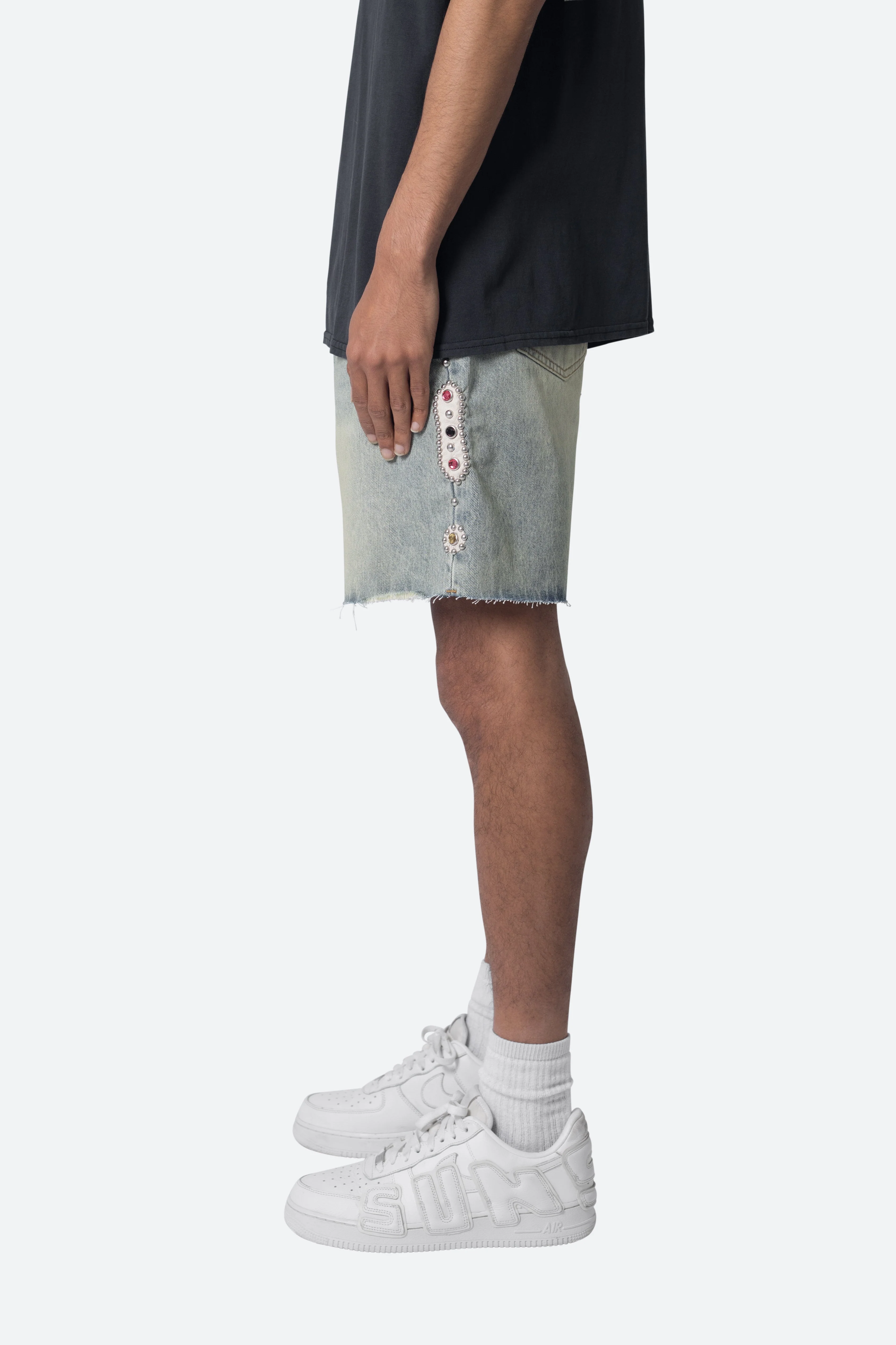 Mojave Denim Shorts - Vintage Blue - Image 5