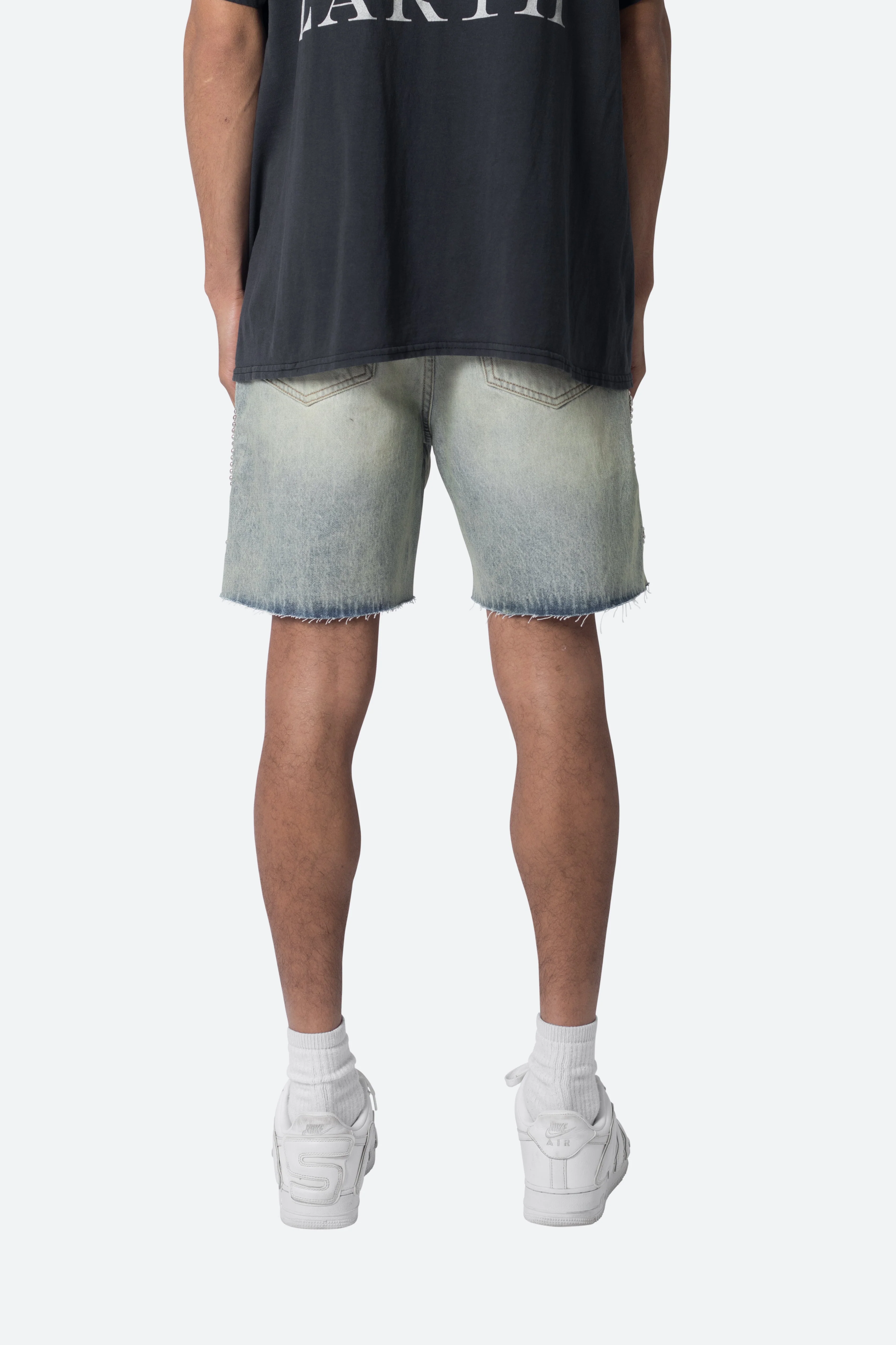 Mojave Denim Shorts - Vintage Blue - Image 7