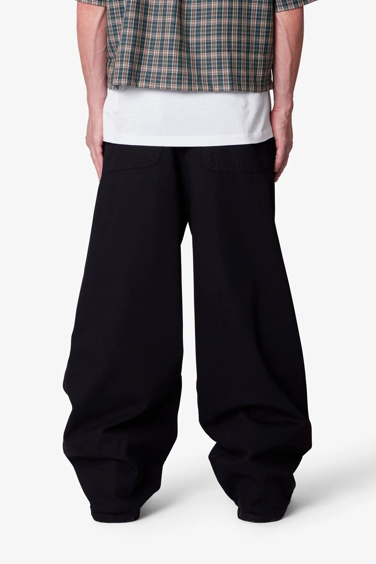 Raw Baggy Rave Denim - Washed Black - Image 5