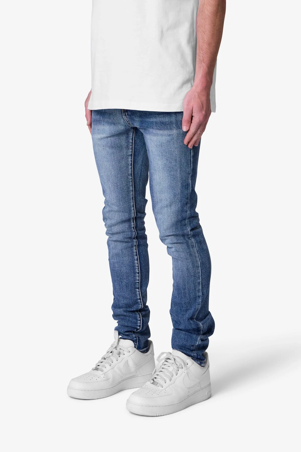 Skinny Denim - Dark Vintage - Image 3