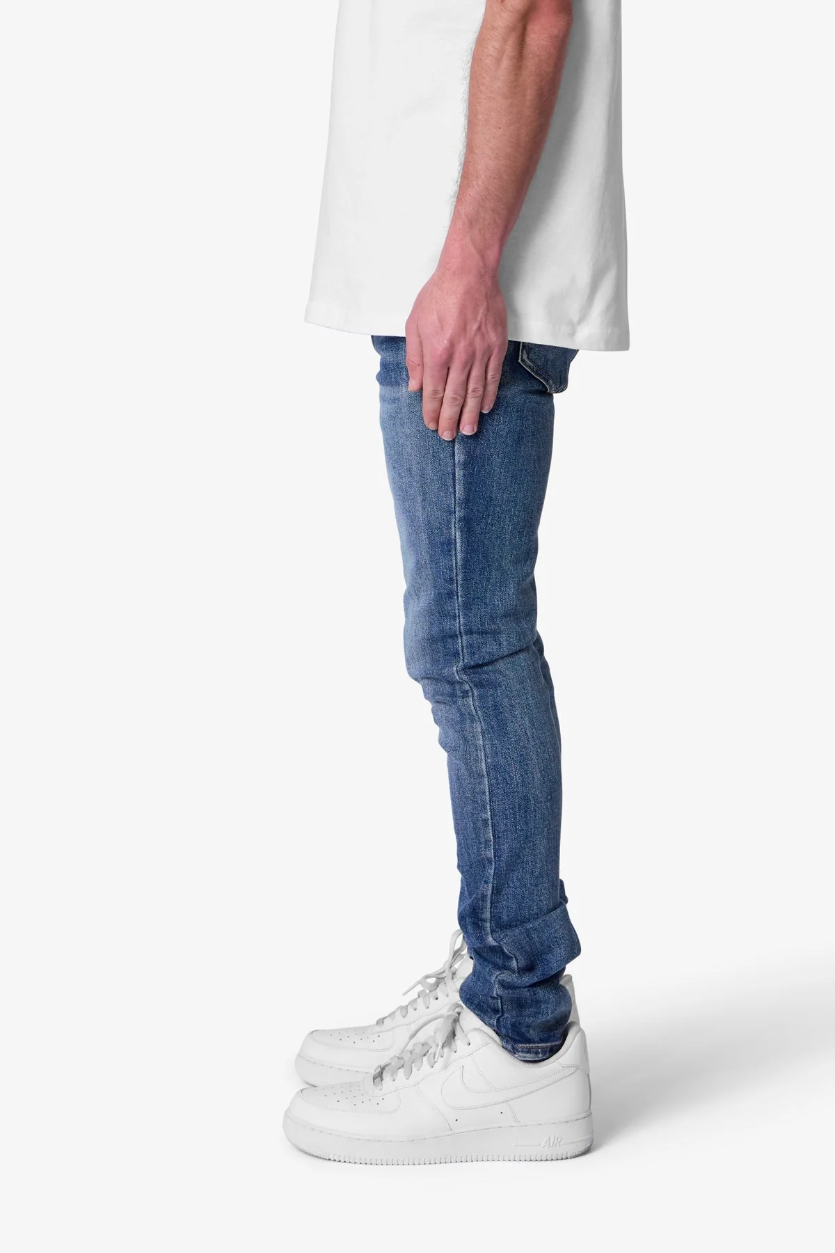 Skinny Denim - Dark Vintage - Image 4
