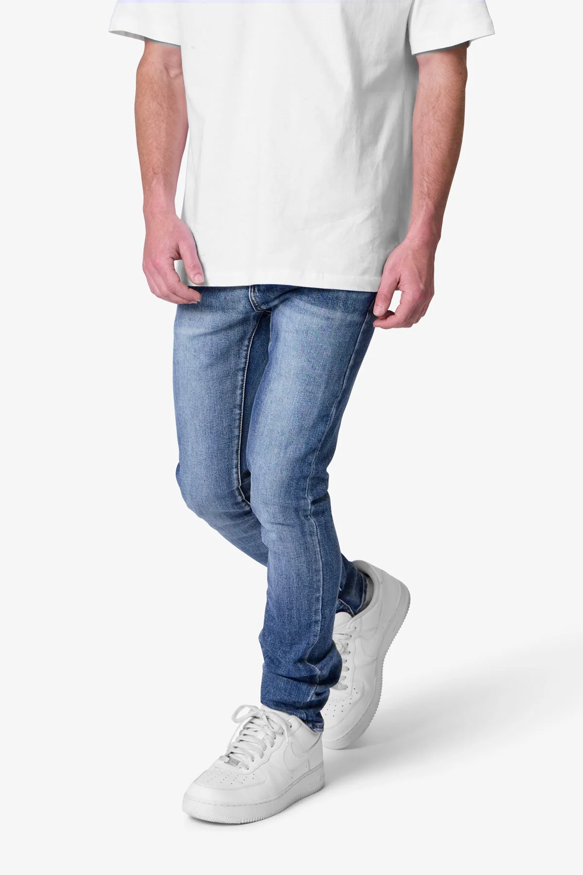 Skinny Denim - Dark Vintage - Image 6