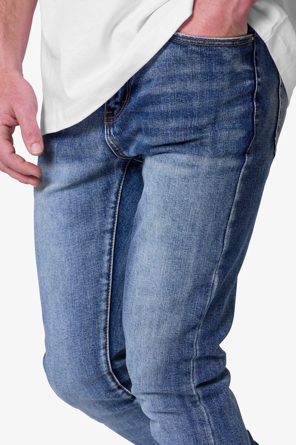 Skinny Denim - Dark Vintage - Image 7