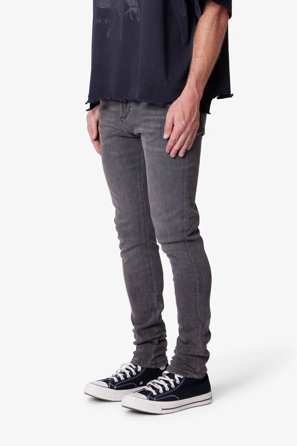 Skinny Denim - Dark Sand Wash - Image 3