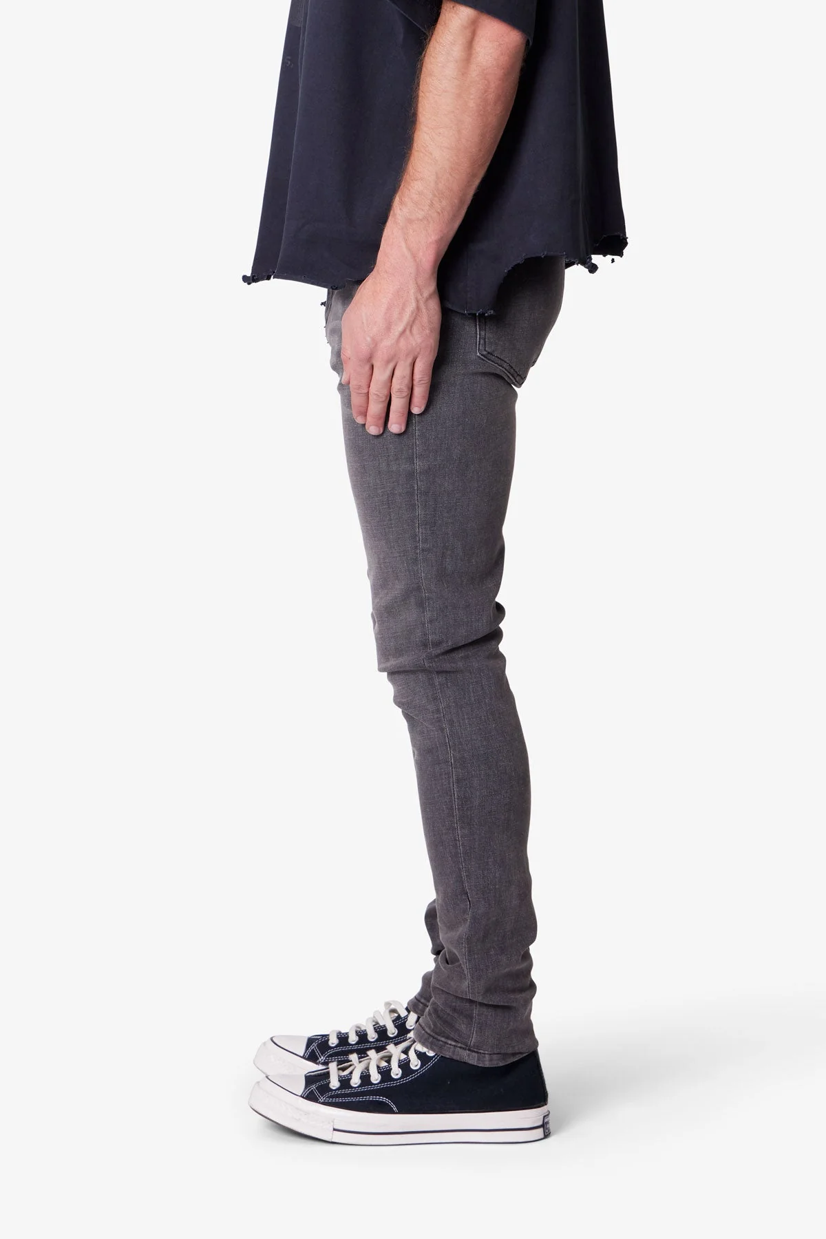 Skinny Denim - Dark Sand Wash - Image 4
