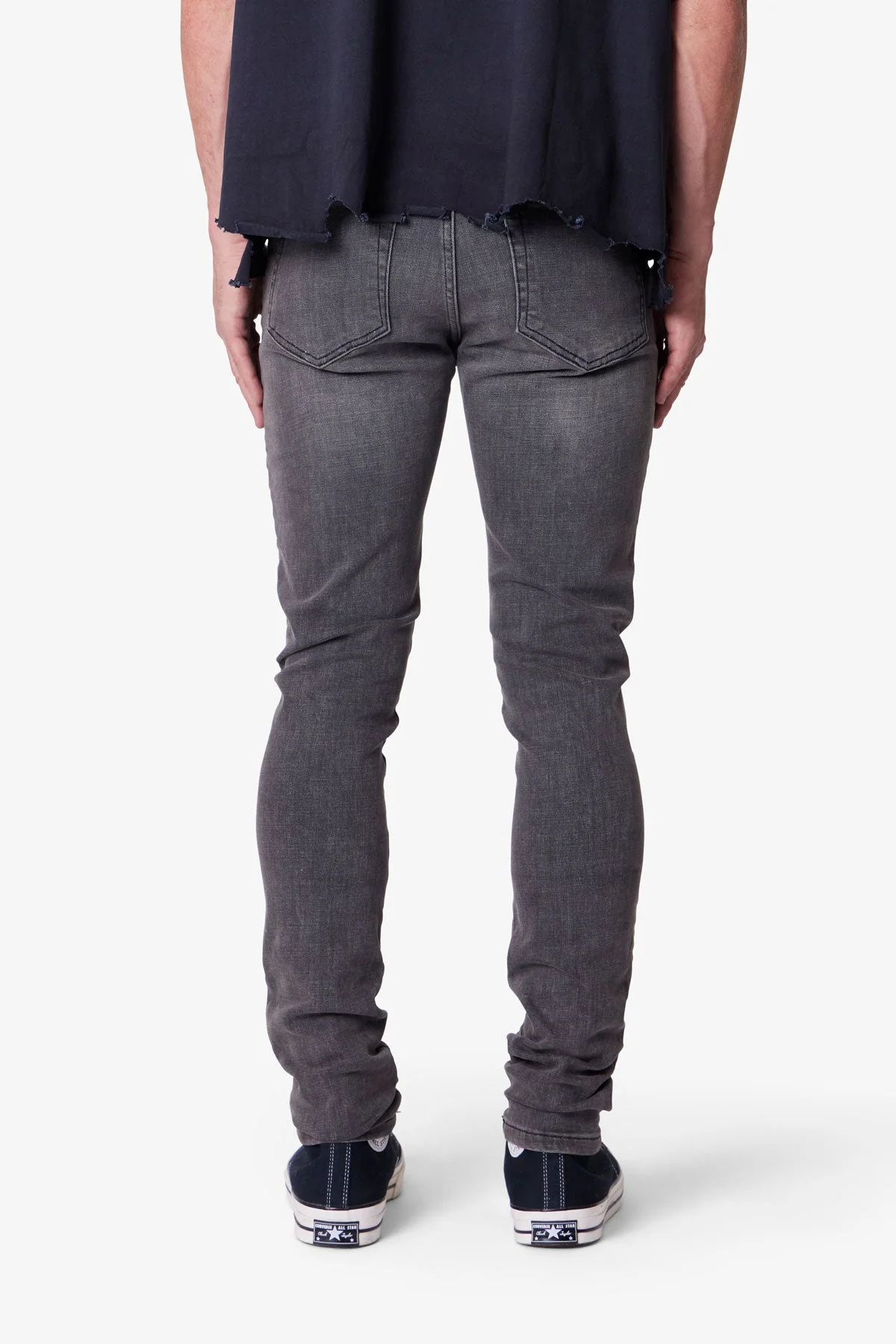 Skinny Denim - Dark Sand Wash - Image 5
