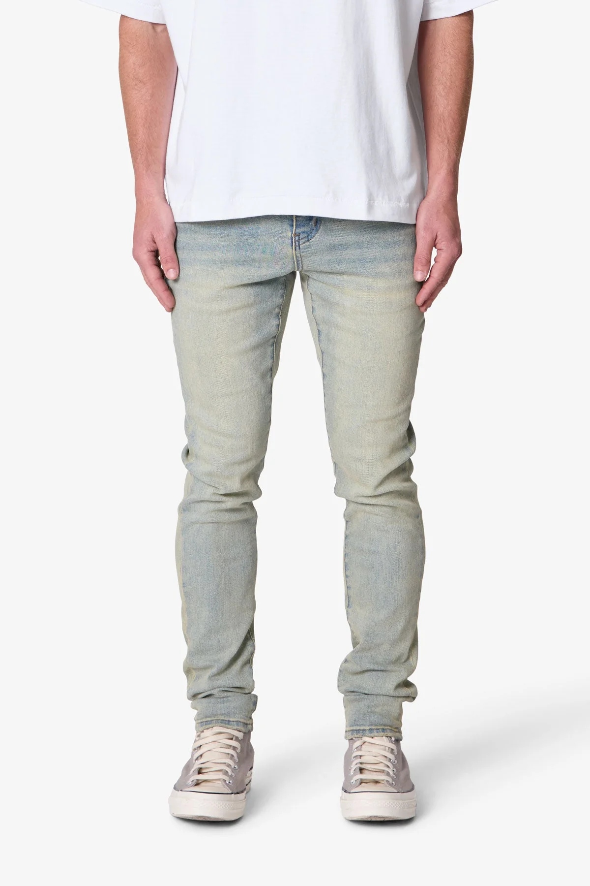 Skinny Denim - Light Vintage - Image 2