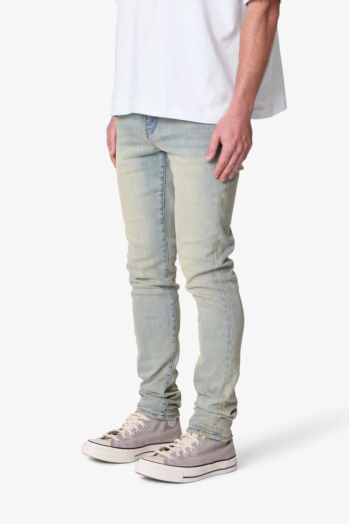 Skinny Denim - Light Vintage - Image 3