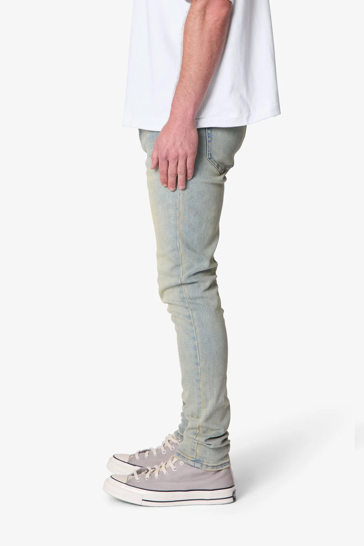 Skinny Denim - Light Vintage - Image 4
