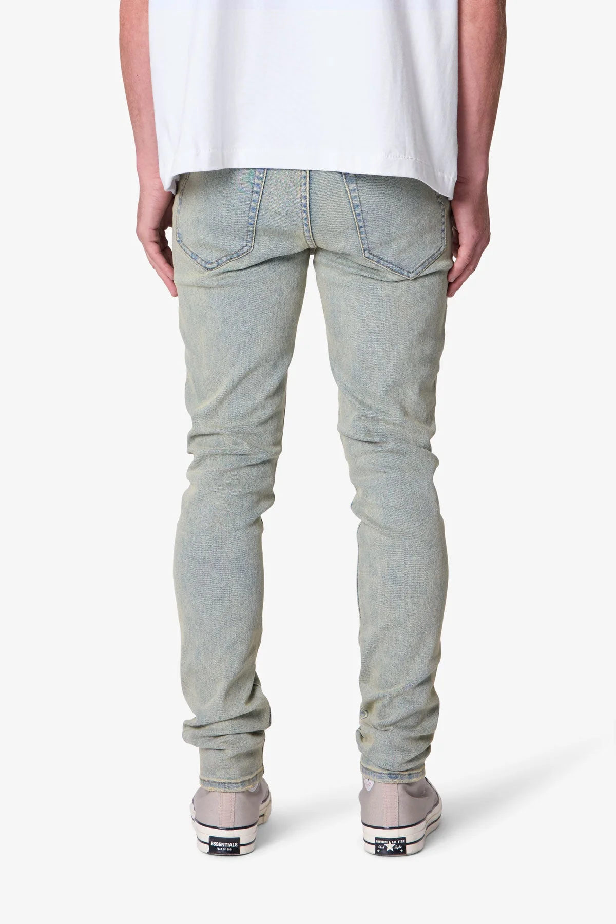 Skinny Denim - Light Vintage - Image 5