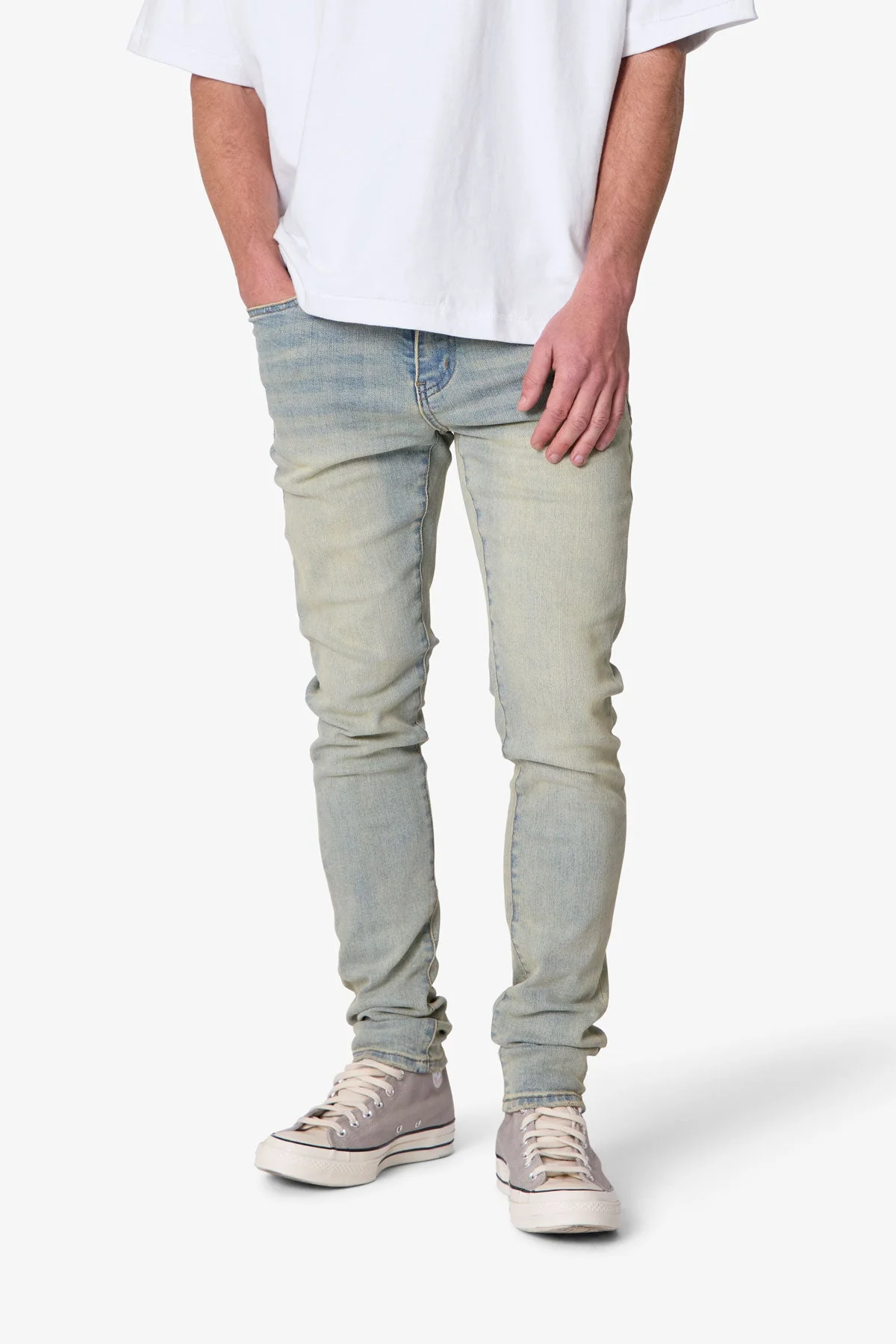 Skinny Denim - Light Vintage - Image 6