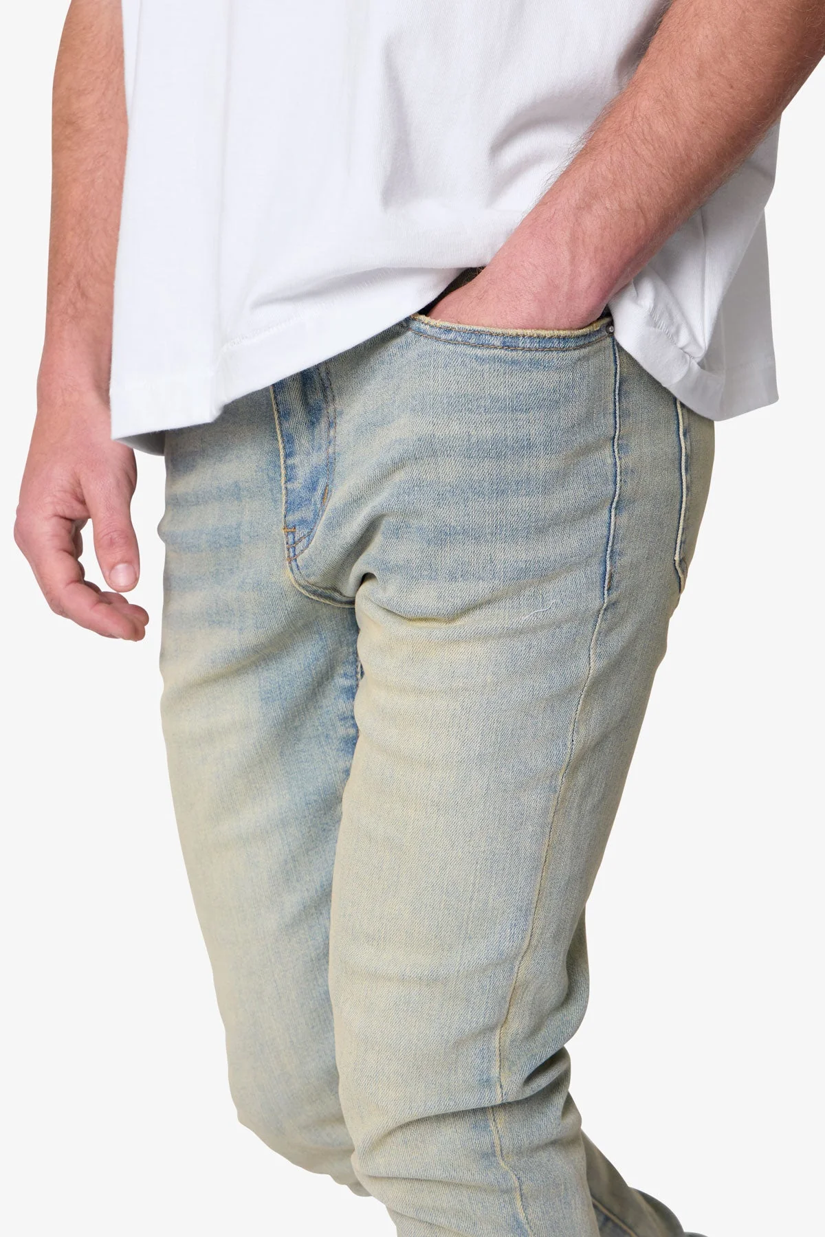 Skinny Denim - Light Vintage - Image 7