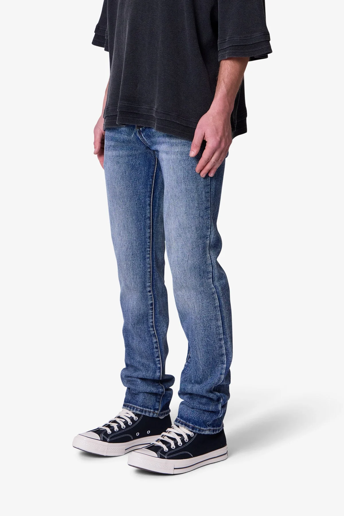 Slim Denim - Vintage Blue - Image 3