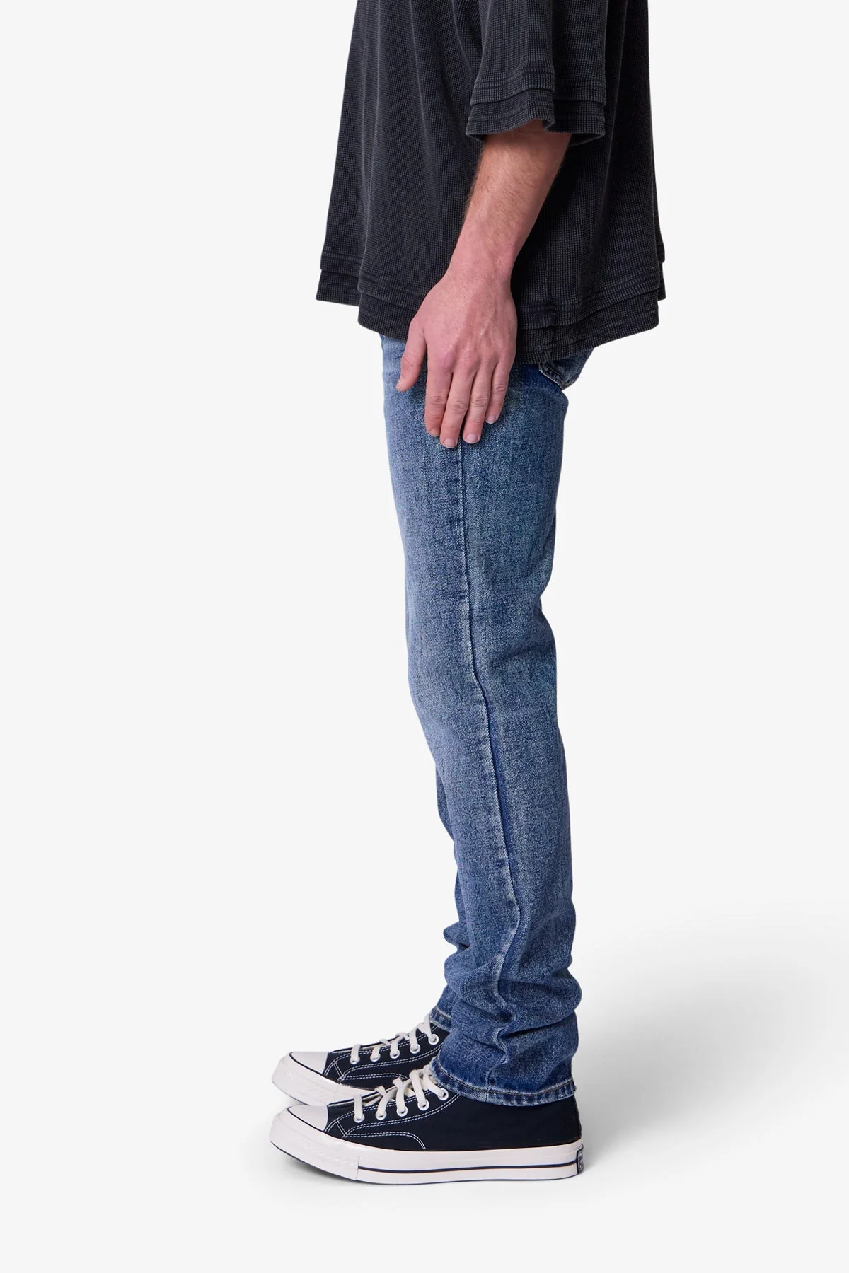 Slim Denim - Vintage Blue - Image 4