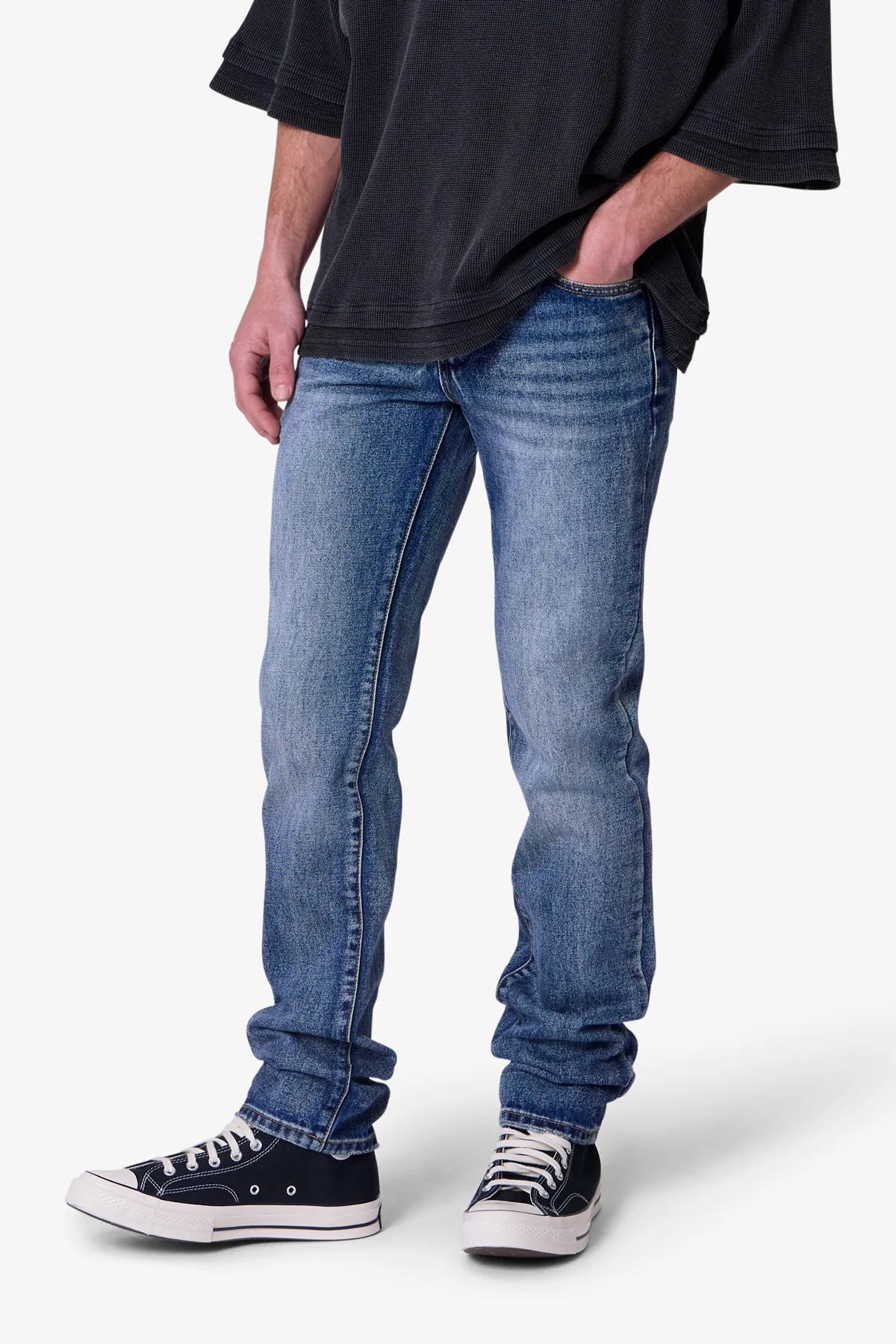 Slim Denim - Vintage Blue - Image 6