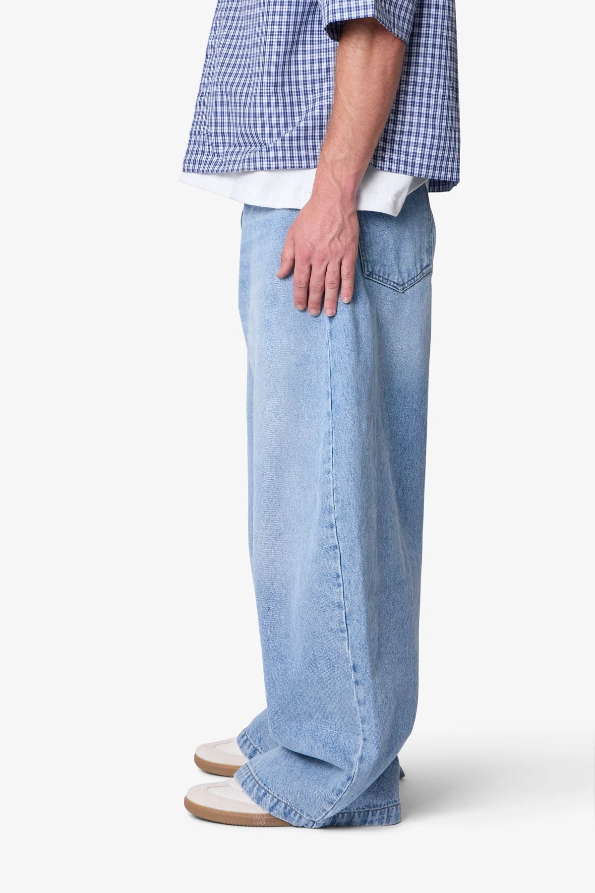 Barrel Denim - Light Blue - Image 4