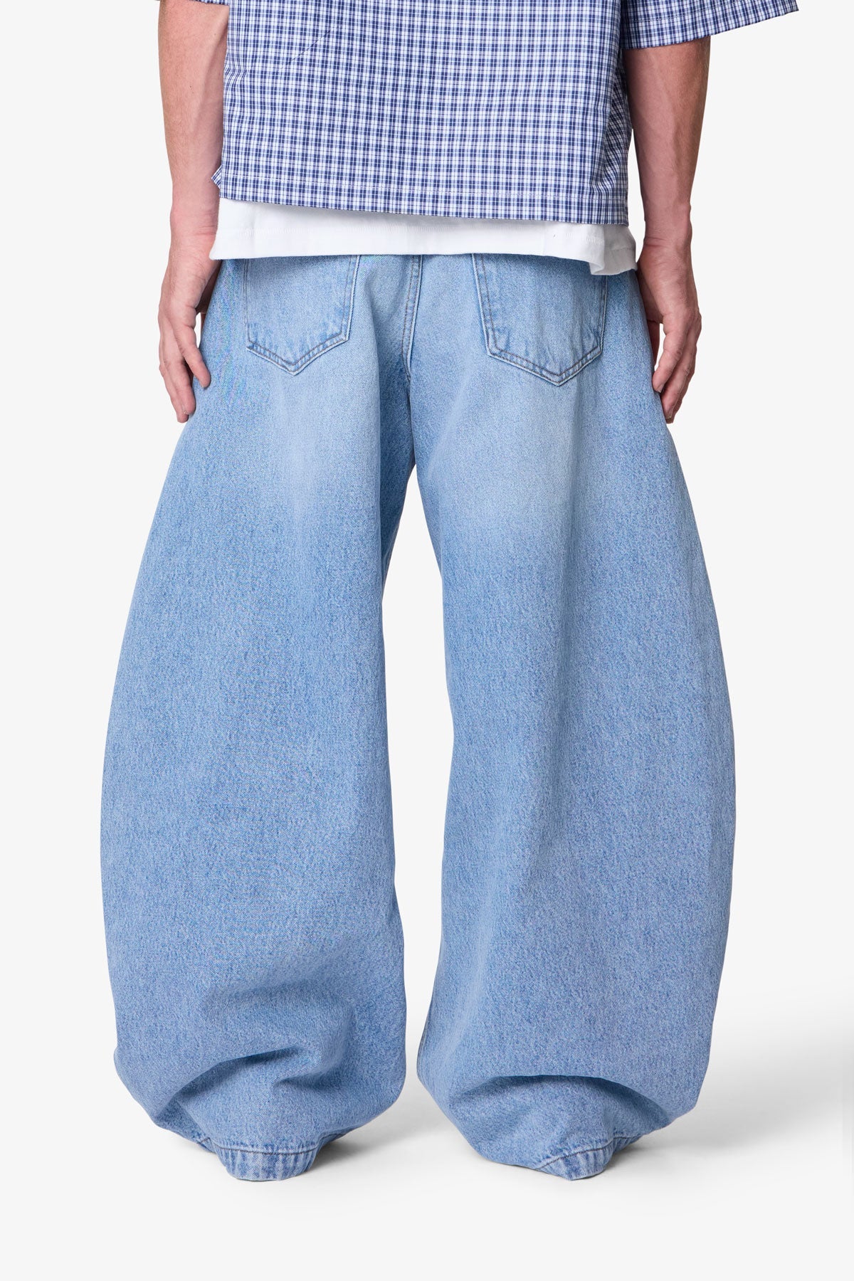 Barrel Denim - Light Blue - Image 5