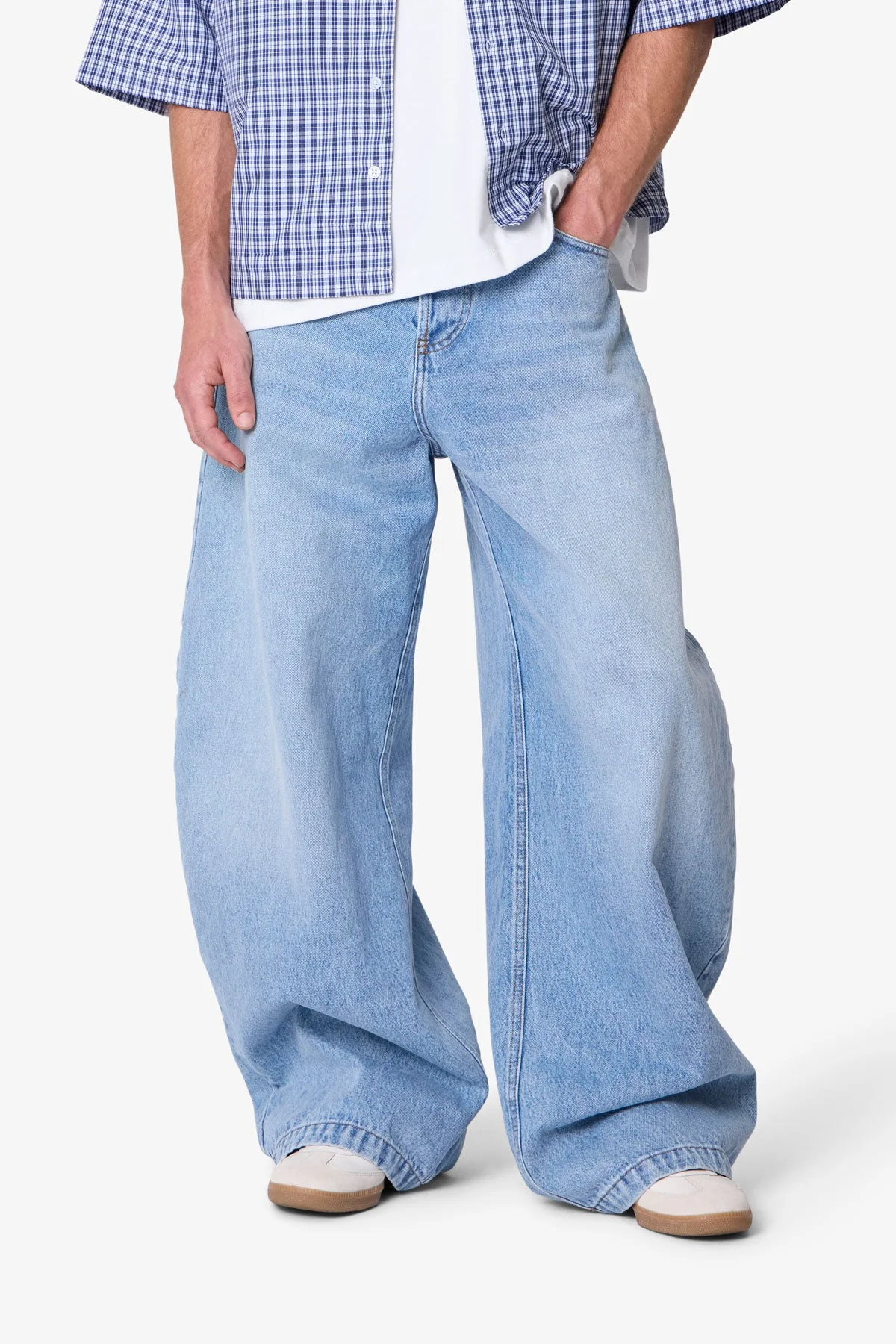 Barrel Denim - Light Blue - Image 6