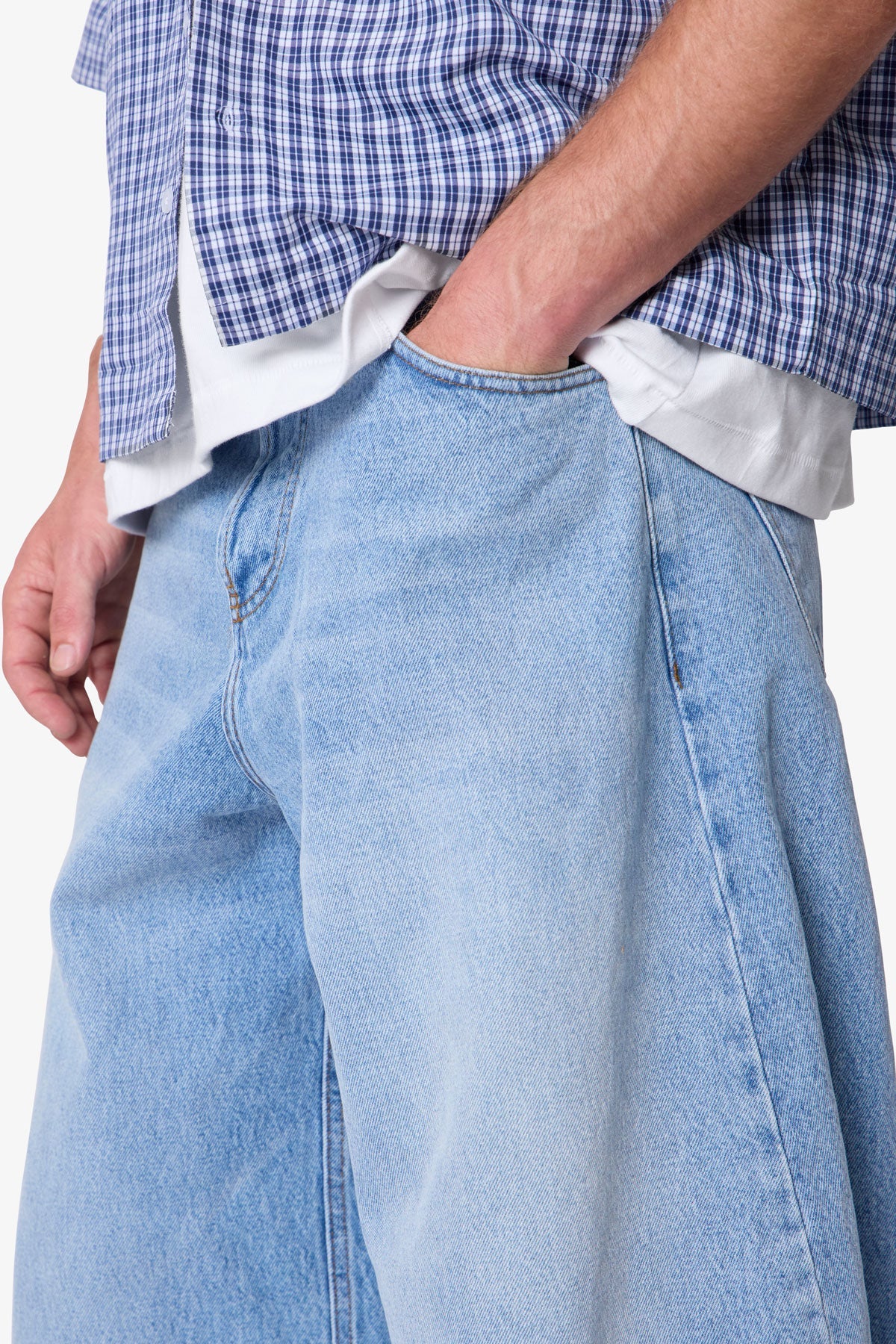 Barrel Denim - Light Blue - Image 7