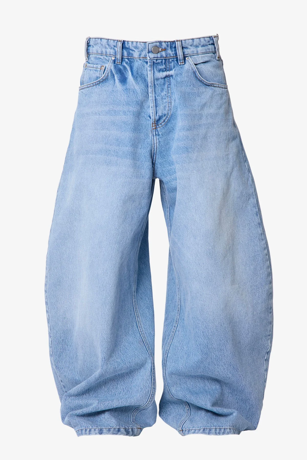 Barrel Denim - Light Blue - Image 8