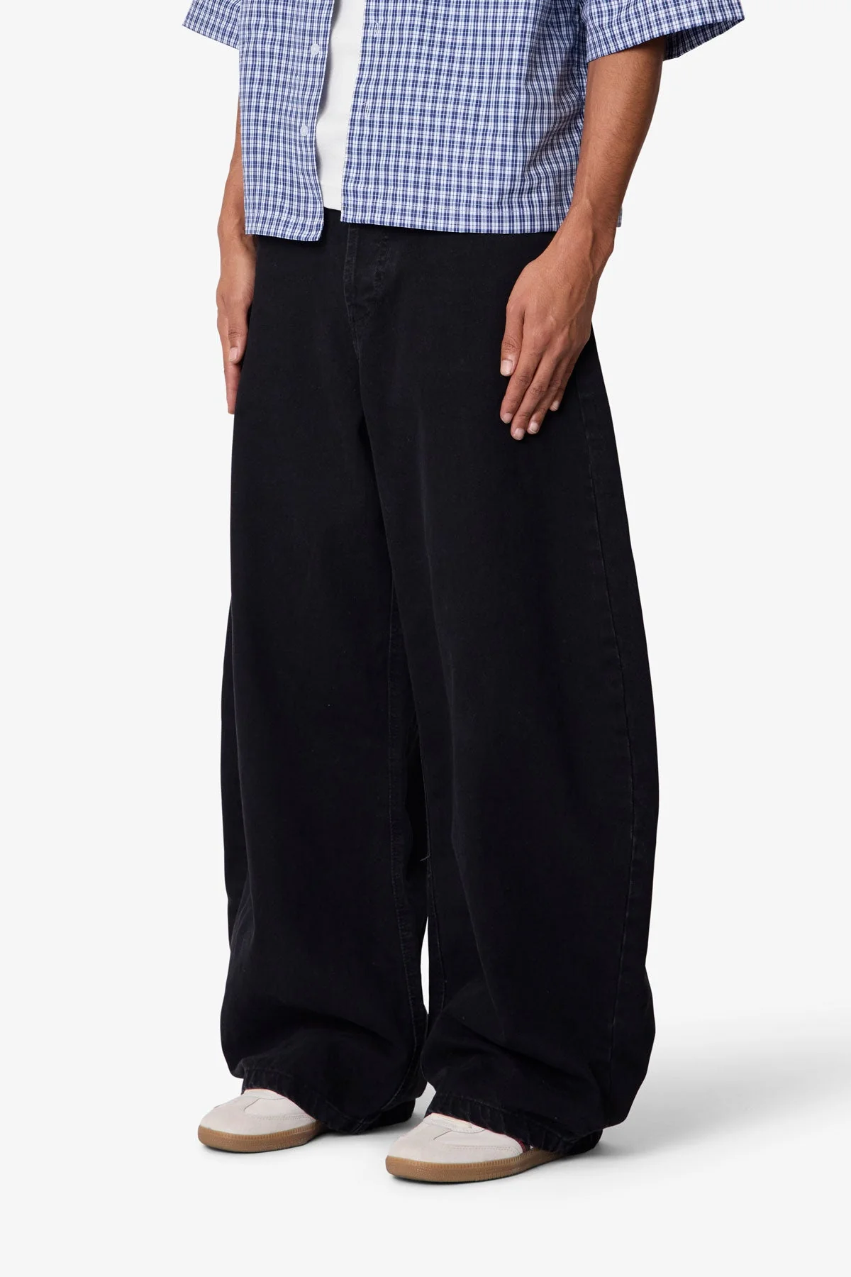 Barrel Denim - Washed Black - Image 3