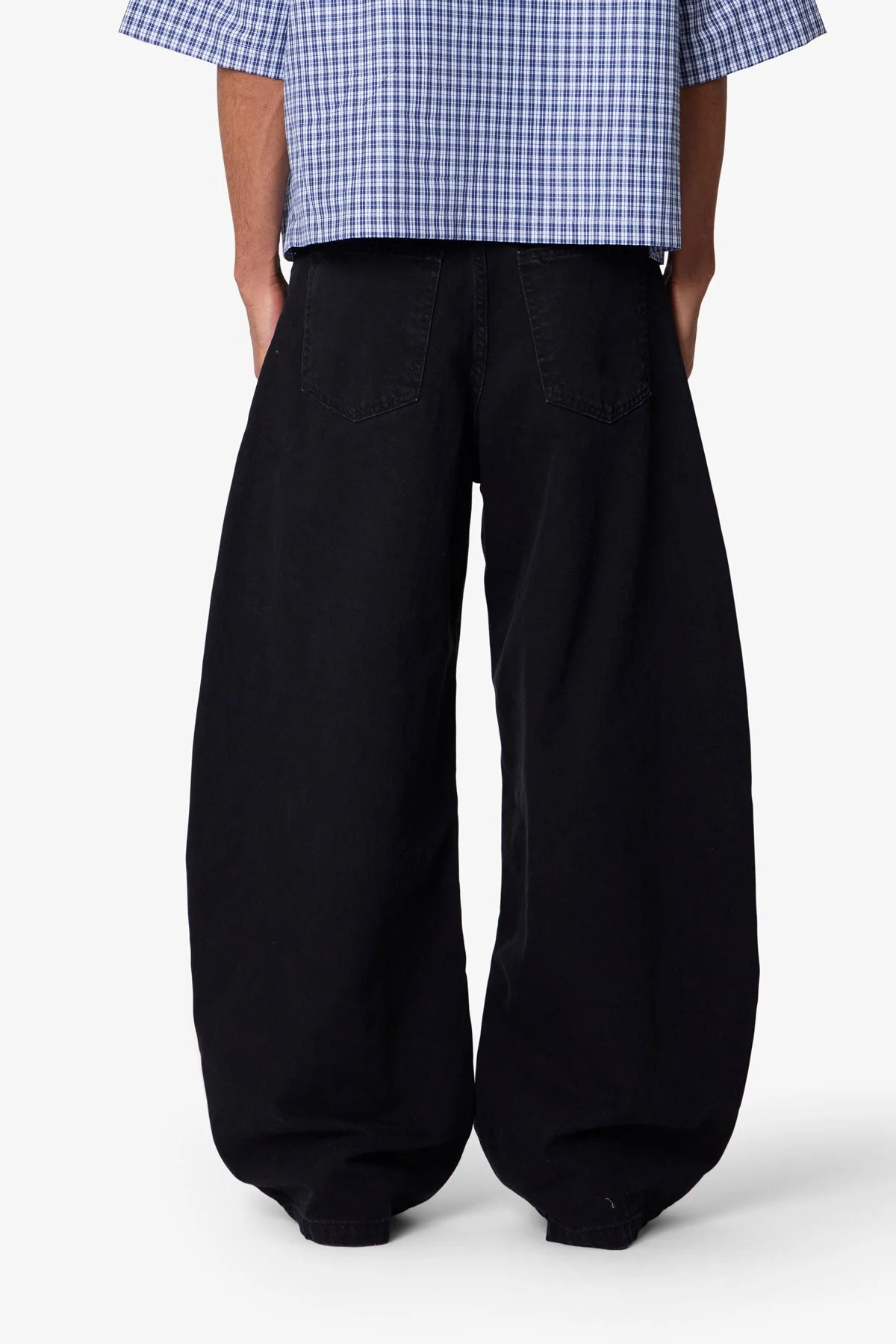 Barrel Denim - Washed Black - Image 5