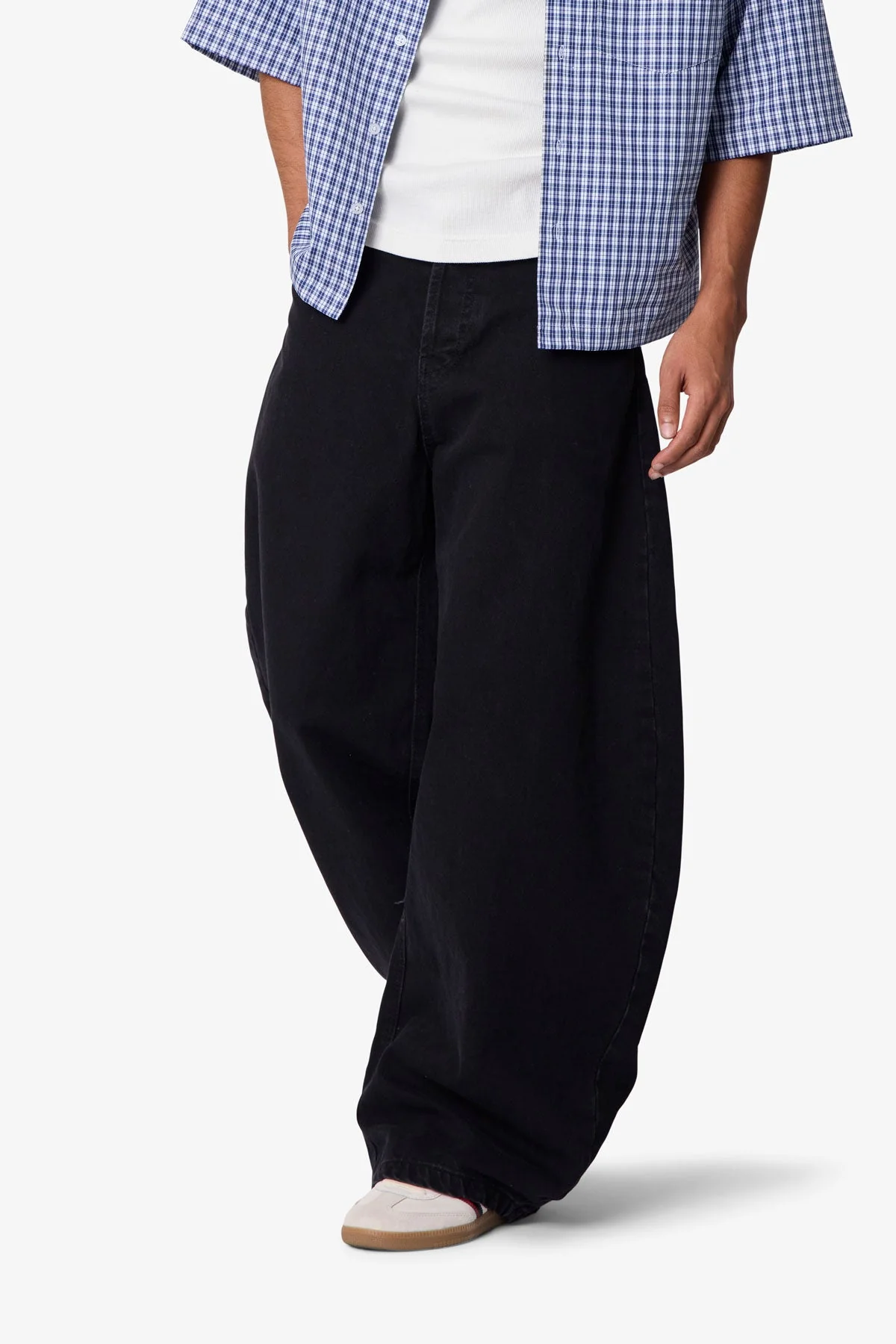 Barrel Denim - Washed Black - Image 6