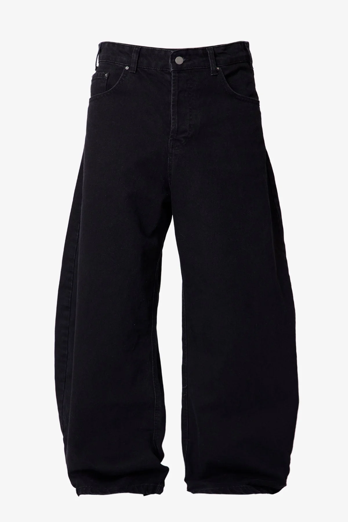 Barrel Denim - Washed Black - Image 8