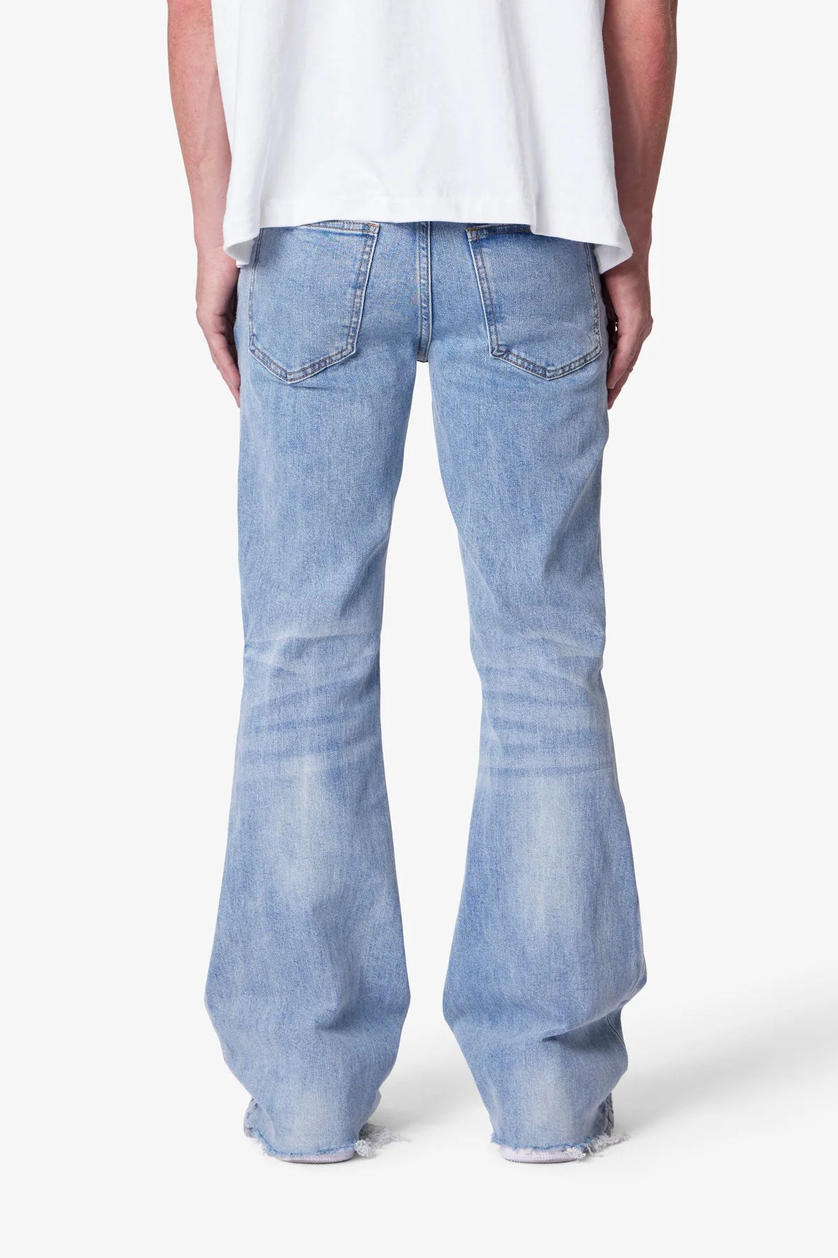 Super Flare Denim - Light Blue - Image 5