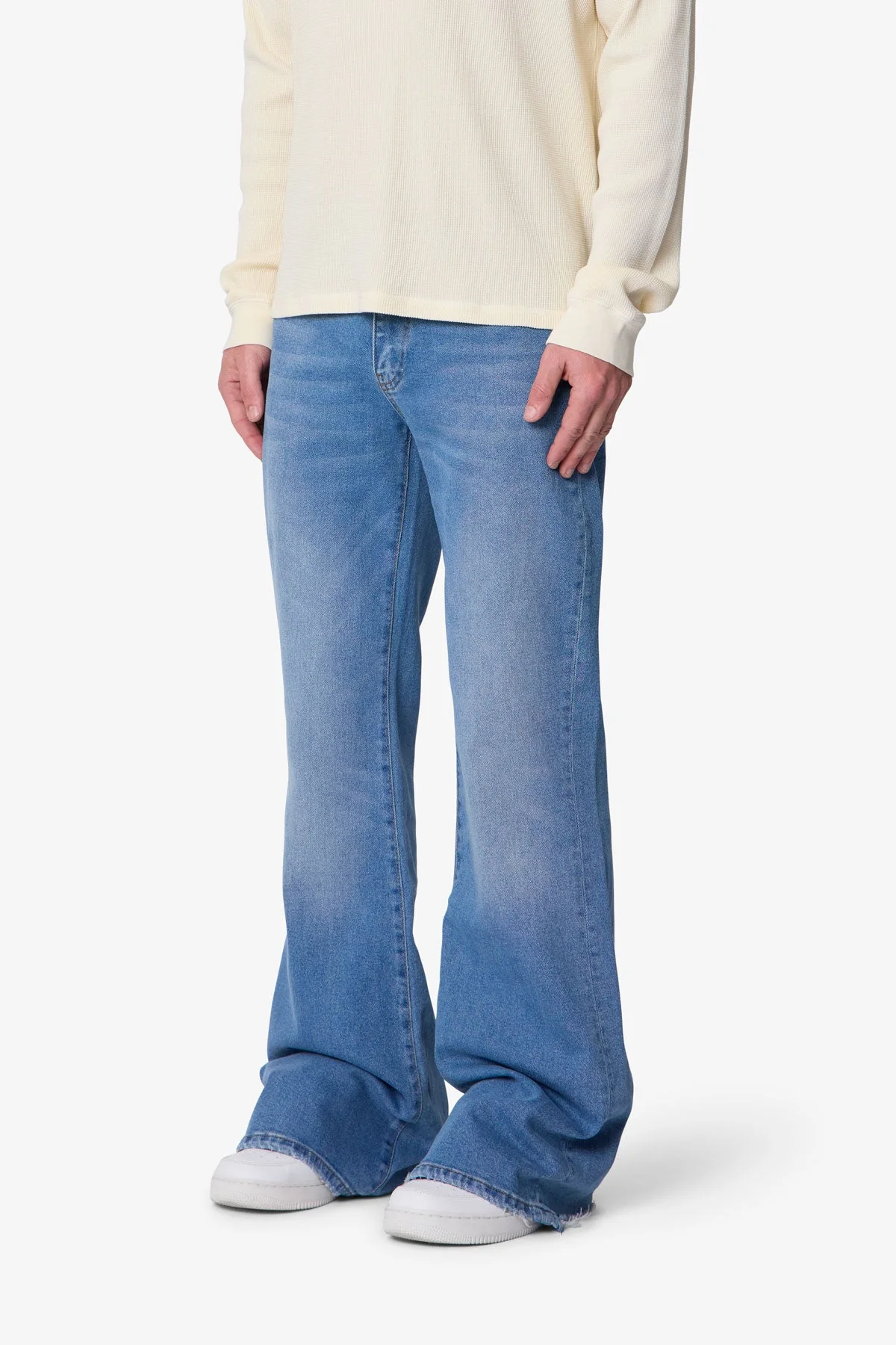 Super Flare Denim - Medium Blue - Image 3
