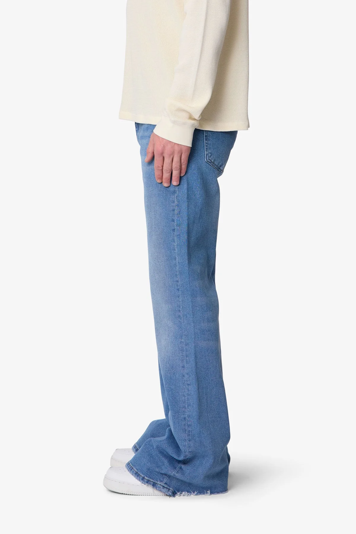 Super Flare Denim - Medium Blue - Image 4