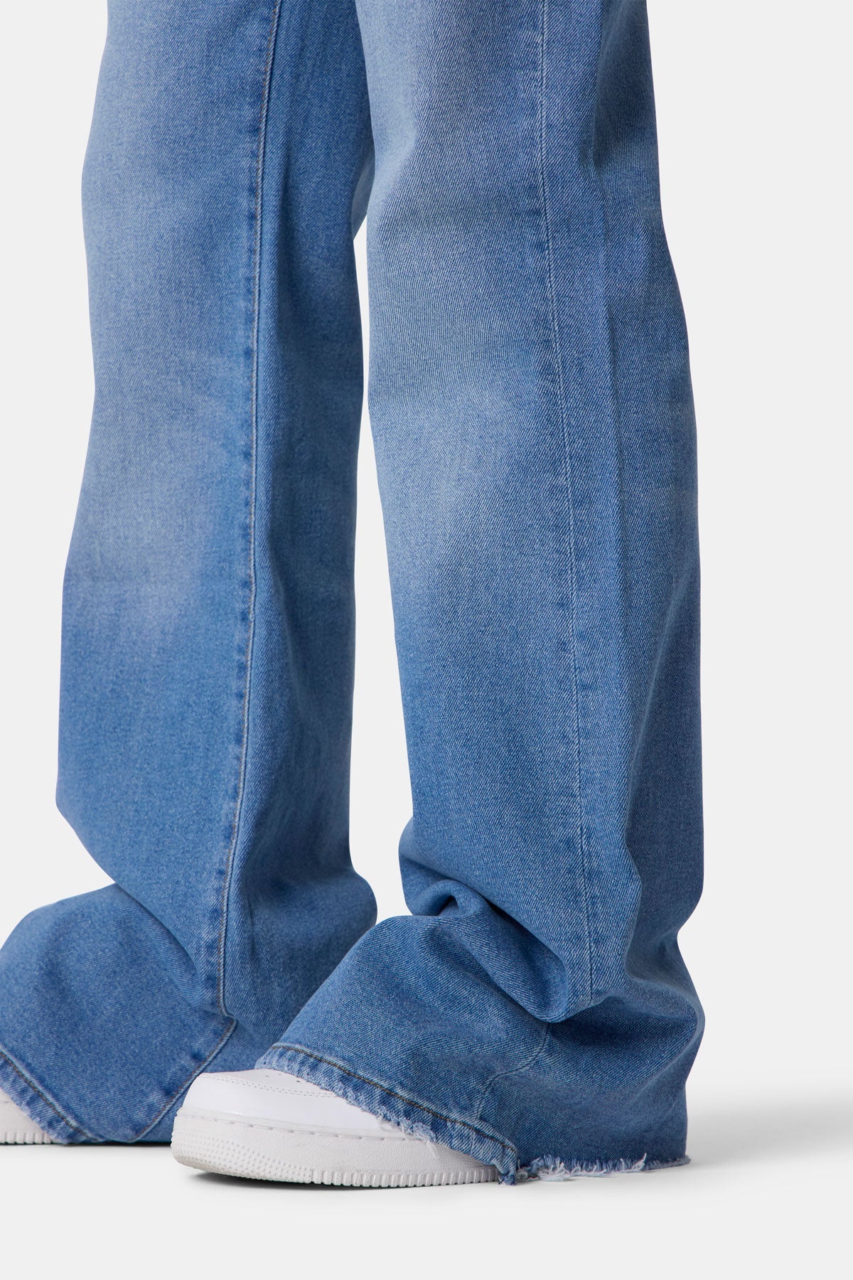 Super Flare Denim - Medium Blue - Image 8