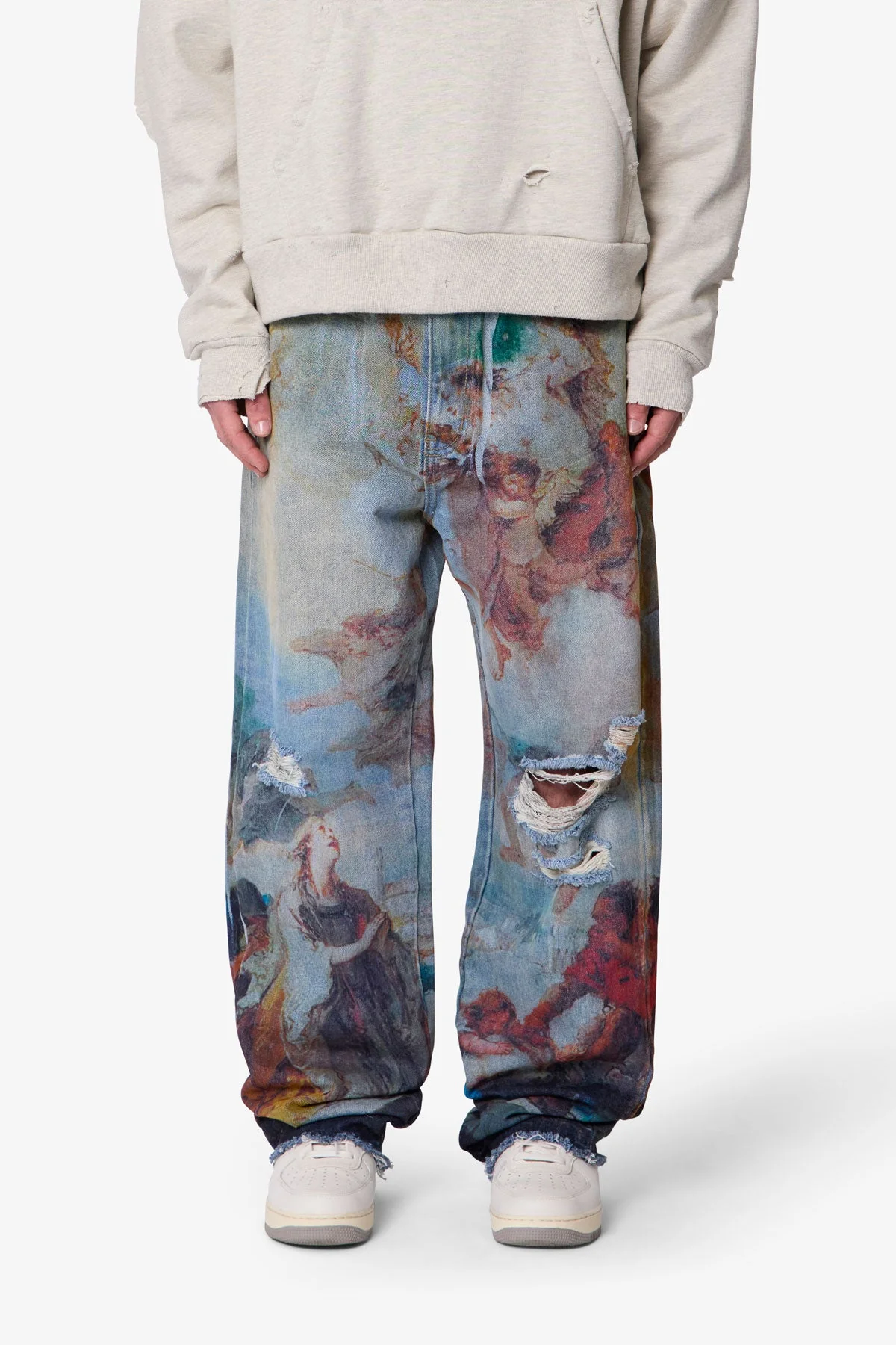Ultra Baggy Angel Denim - Multi - Image 2