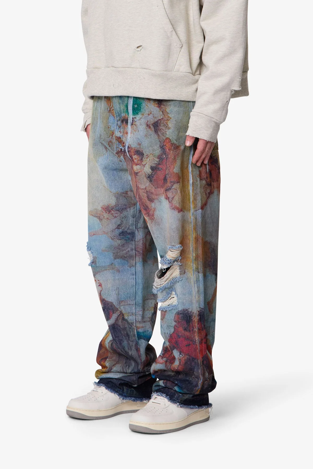 Ultra Baggy Angel Denim - Multi - Image 3
