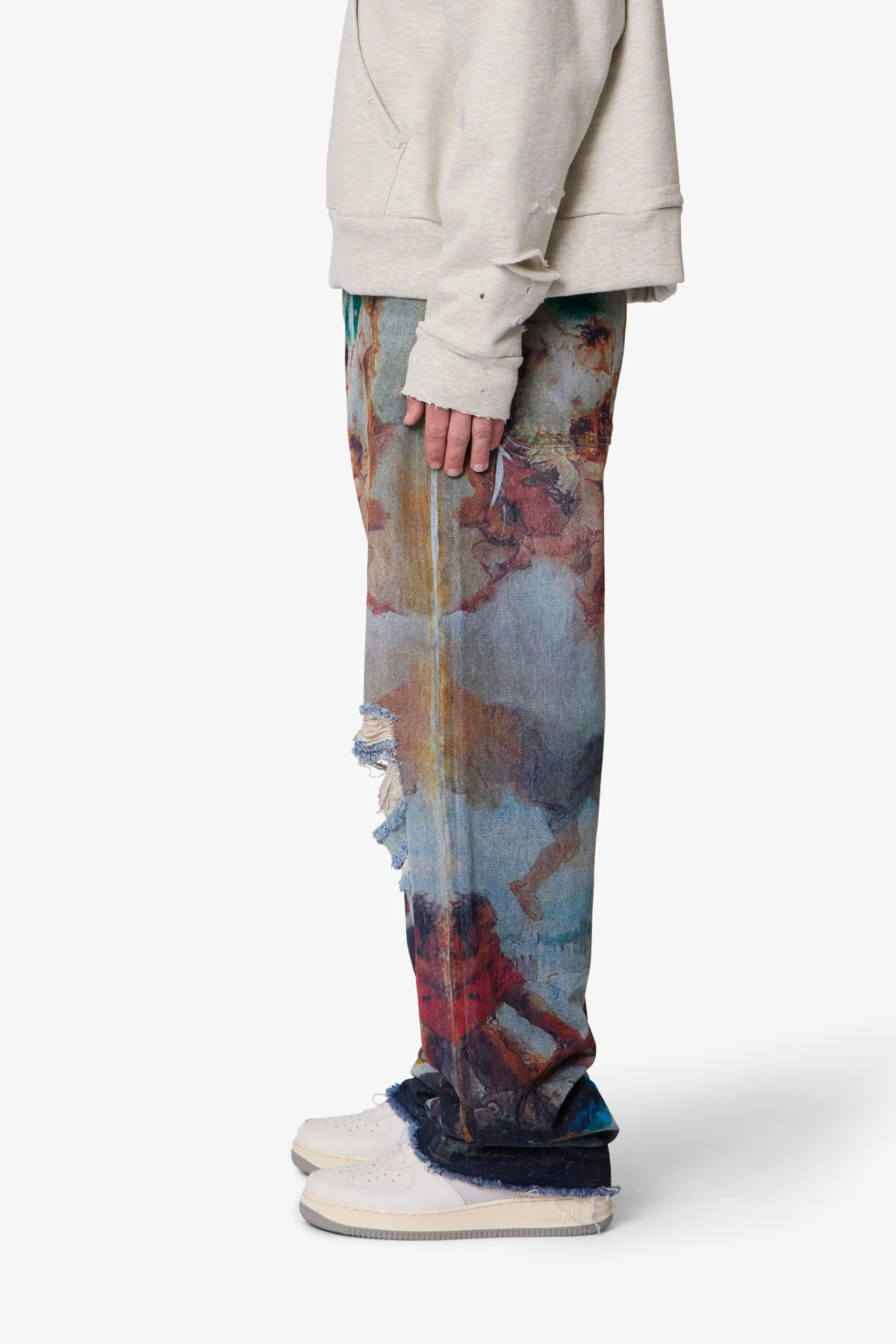 Ultra Baggy Angel Denim - Multi - Image 4