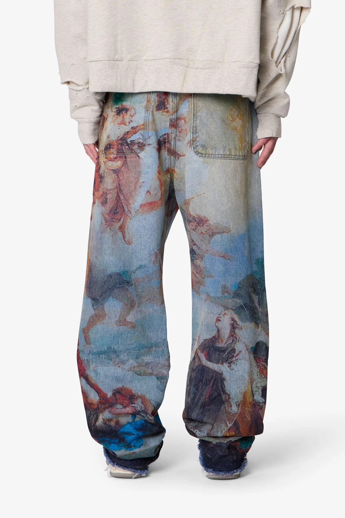 Ultra Baggy Angel Denim - Multi - Image 5
